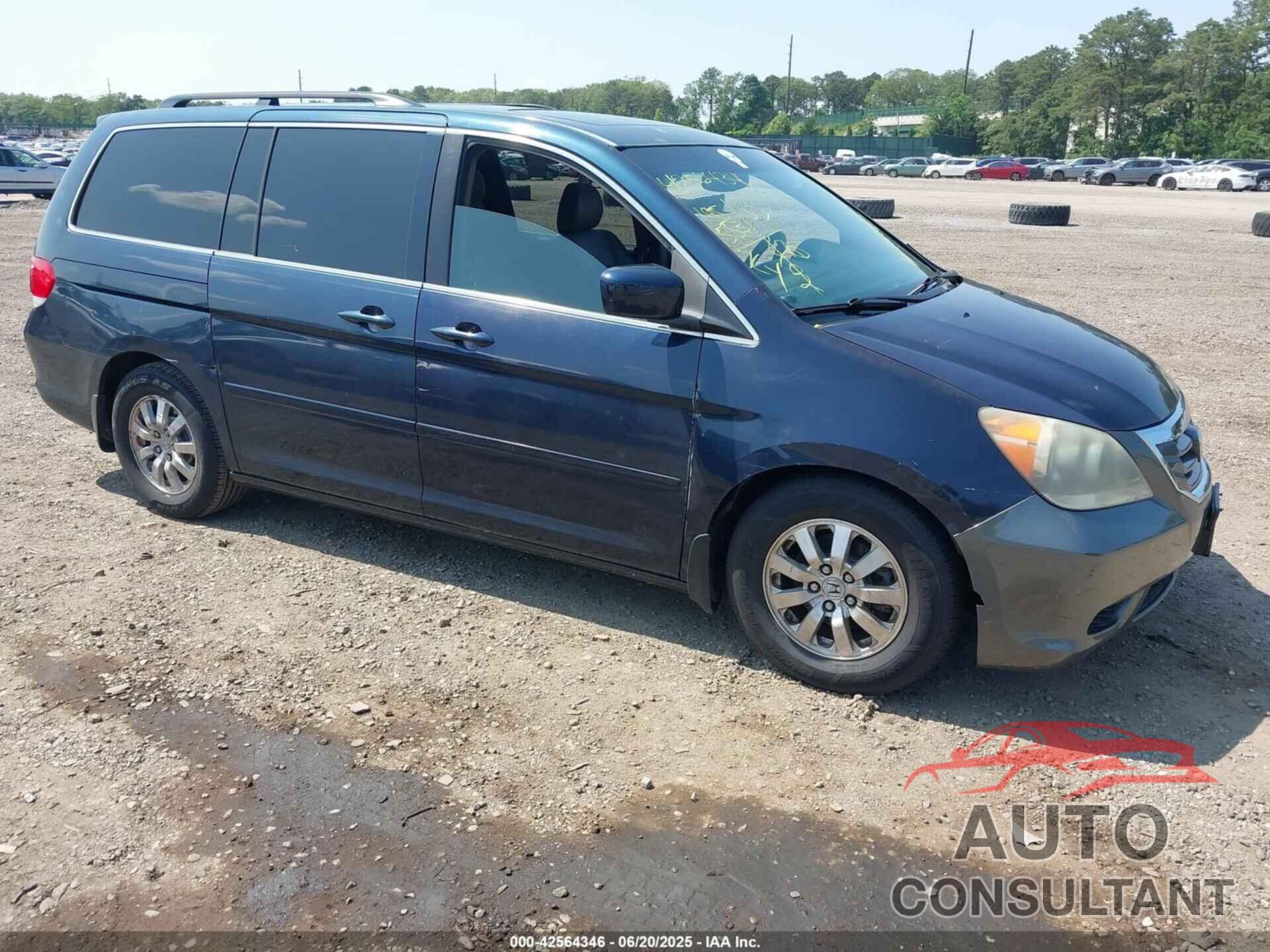 HONDA ODYSSEY 2010 - 5FNRL3H77AB036420