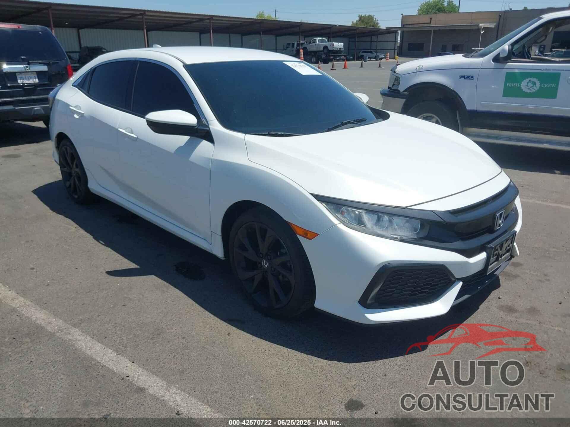 HONDA CIVIC 2017 - SHHFK7G2XHU225977