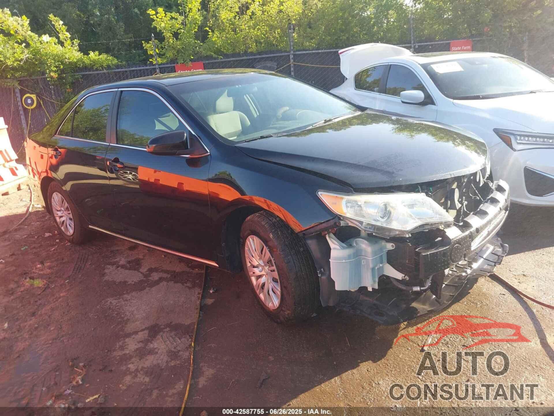 TOYOTA CAMRY 2012 - 4T1BF1FK0CU127037
