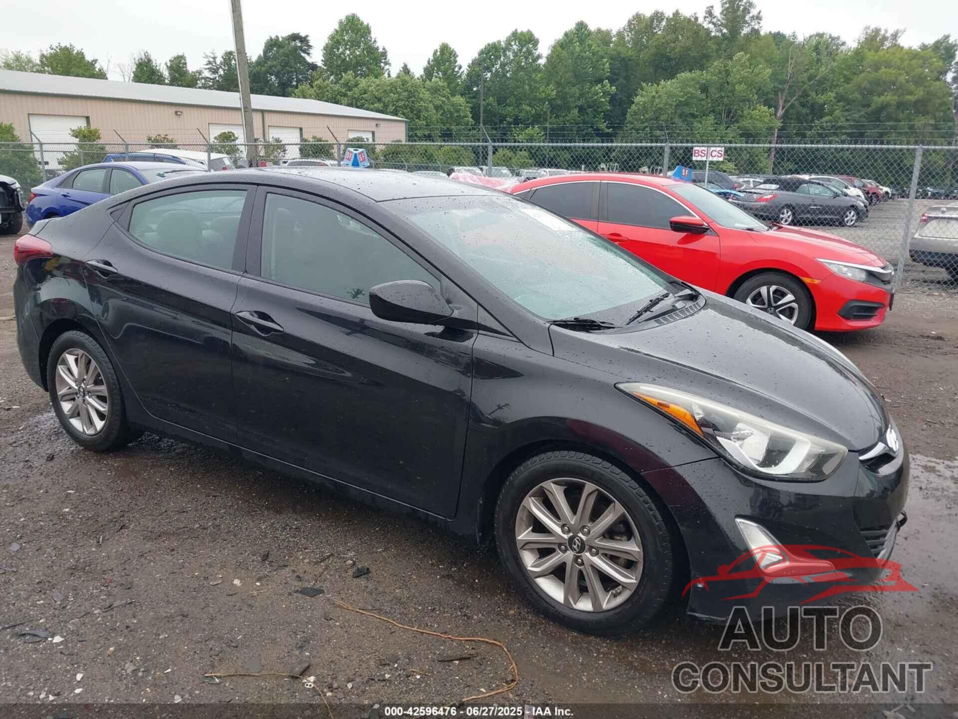 HYUNDAI ELANTRA 2014 - 5NPDH4AE6EH472225