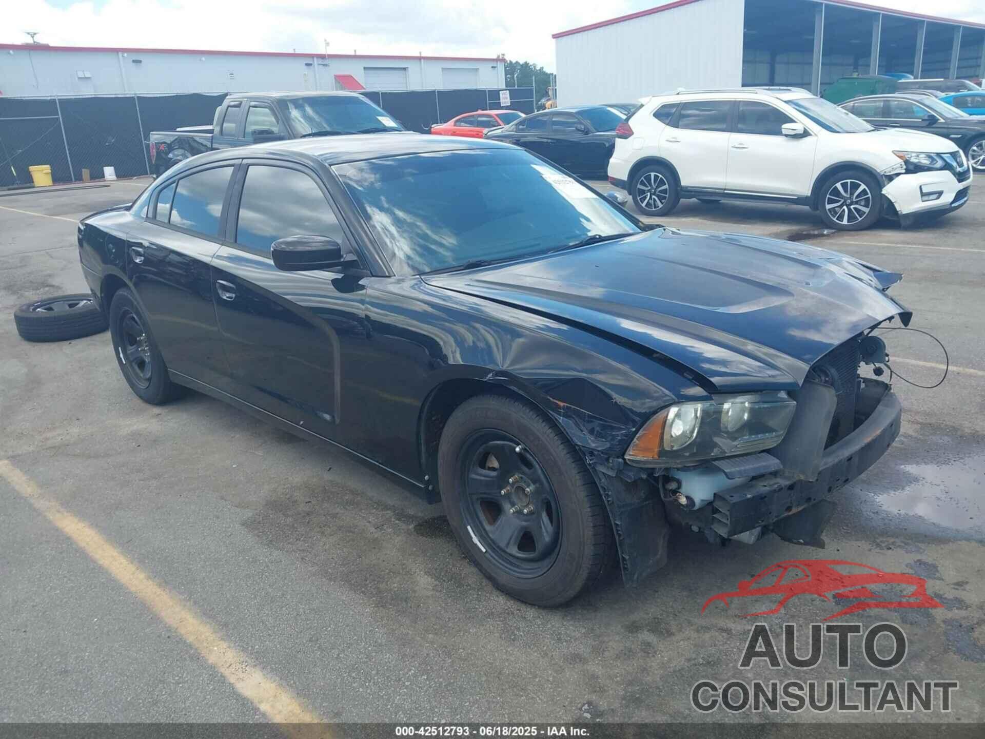 DODGE CHARGER 2012 - 2C3CDXBG5CH139937