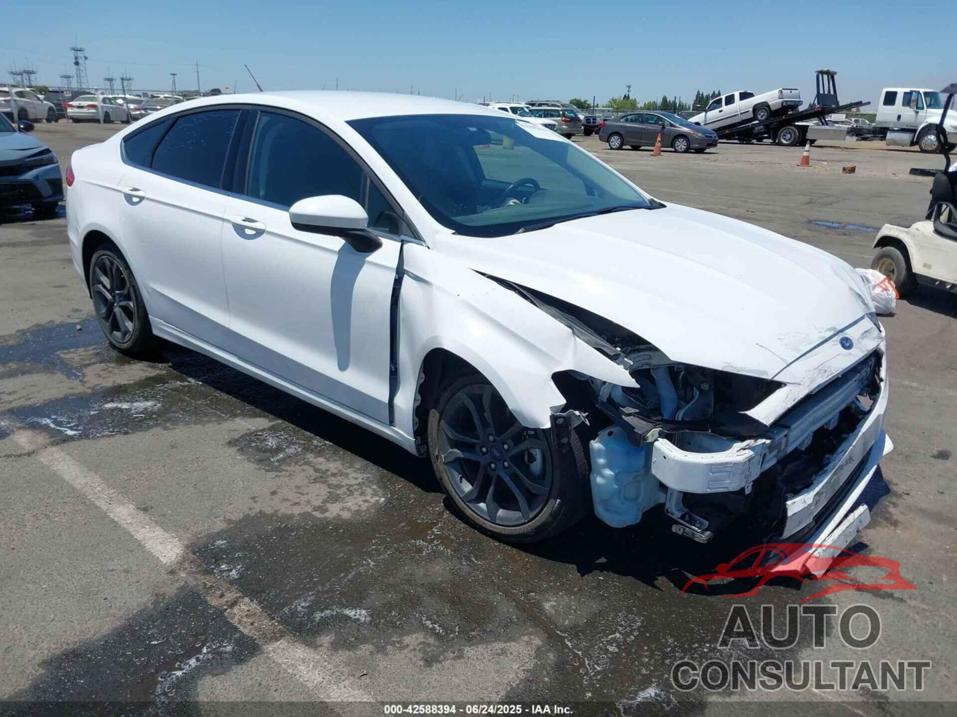 FORD FUSION 2018 - 3FA6P0G7XJR159012