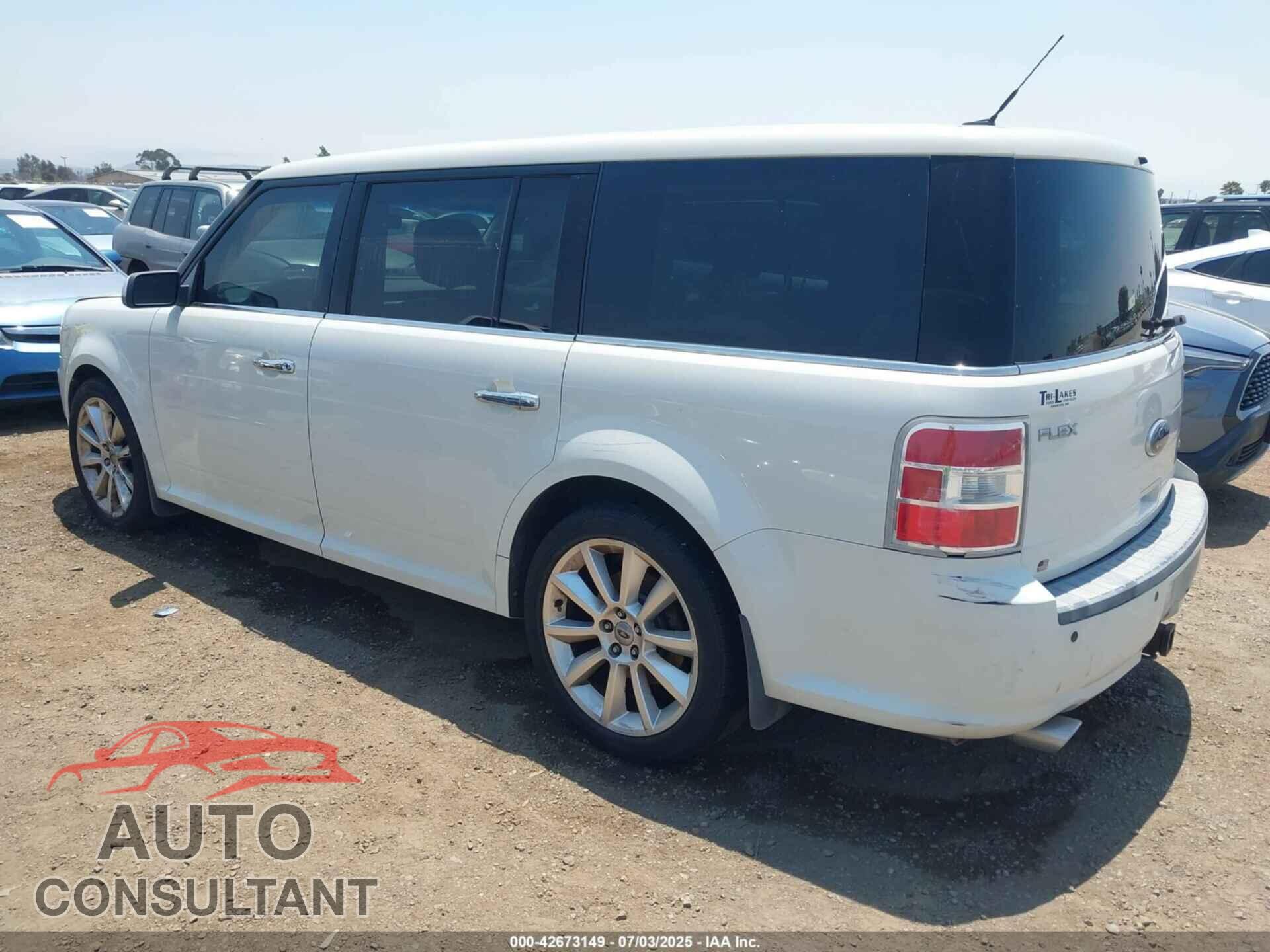 FORD FLEX 2010 - 2FMHK6CT6ABA90465