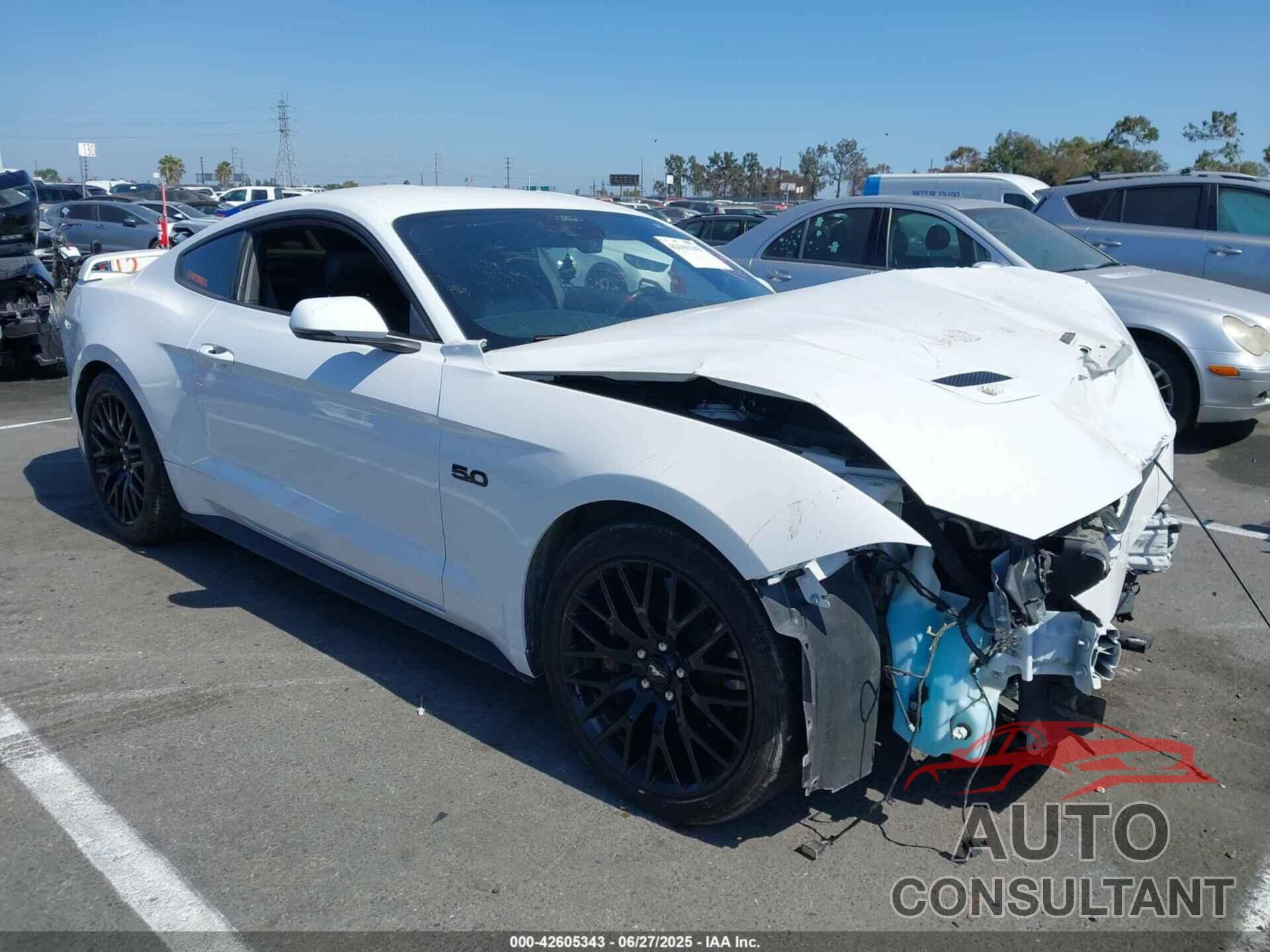 FORD MUSTANG 2020 - 1FA6P8CF4L5115136
