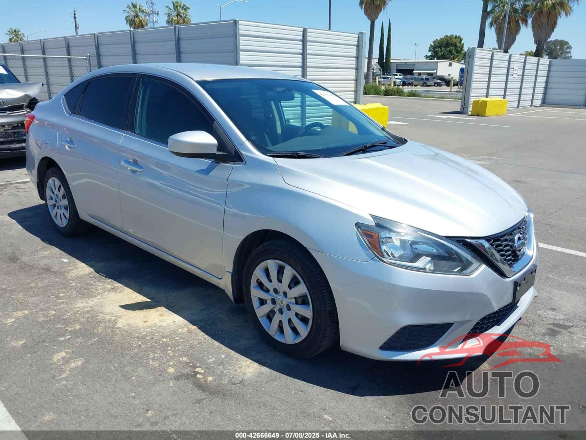 NISSAN SENTRA 2016 - 3N1AB7AP2GY225106