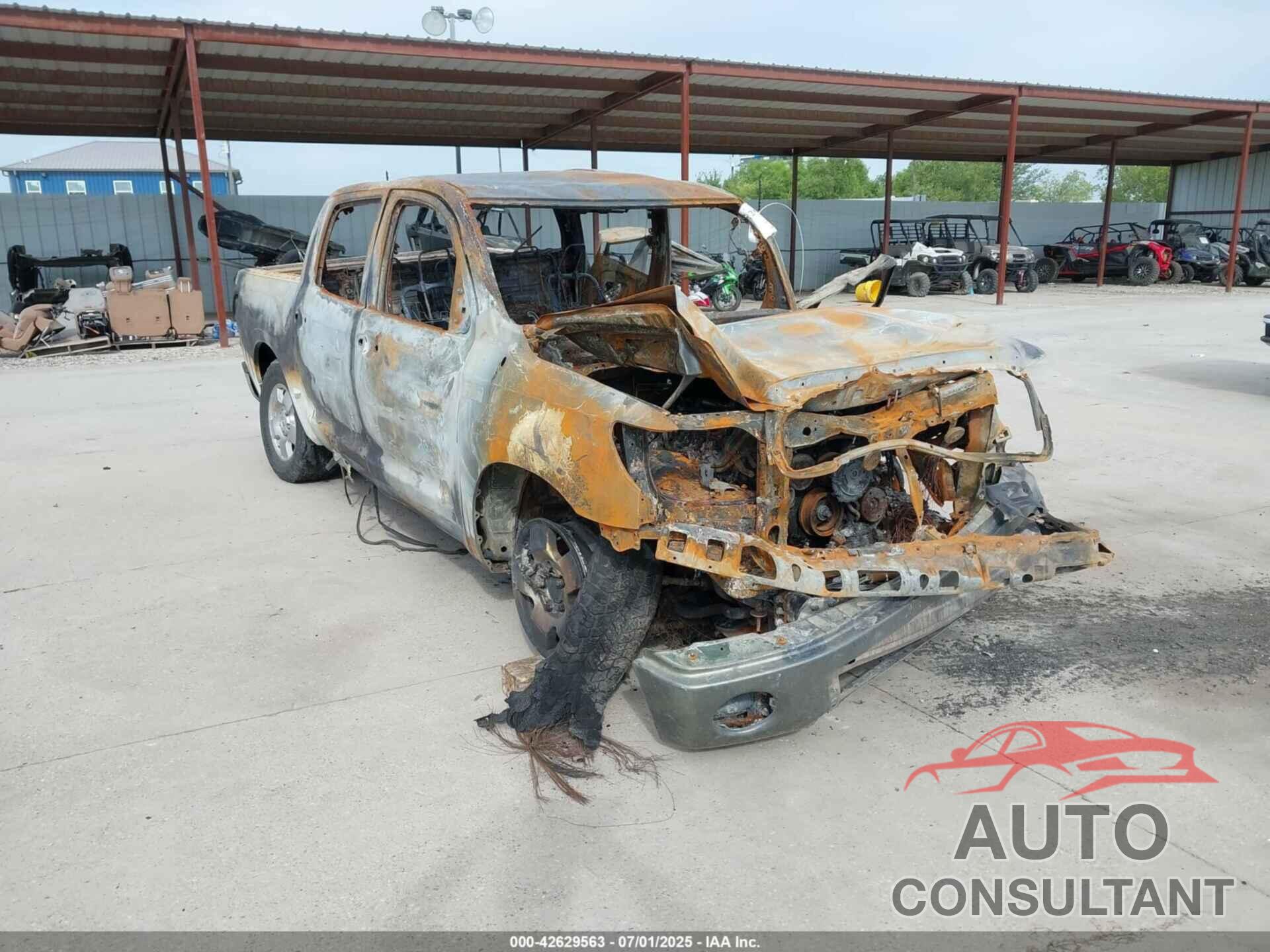 TOYOTA TUNDRA 2012 - 5TFDW5F16CX211292