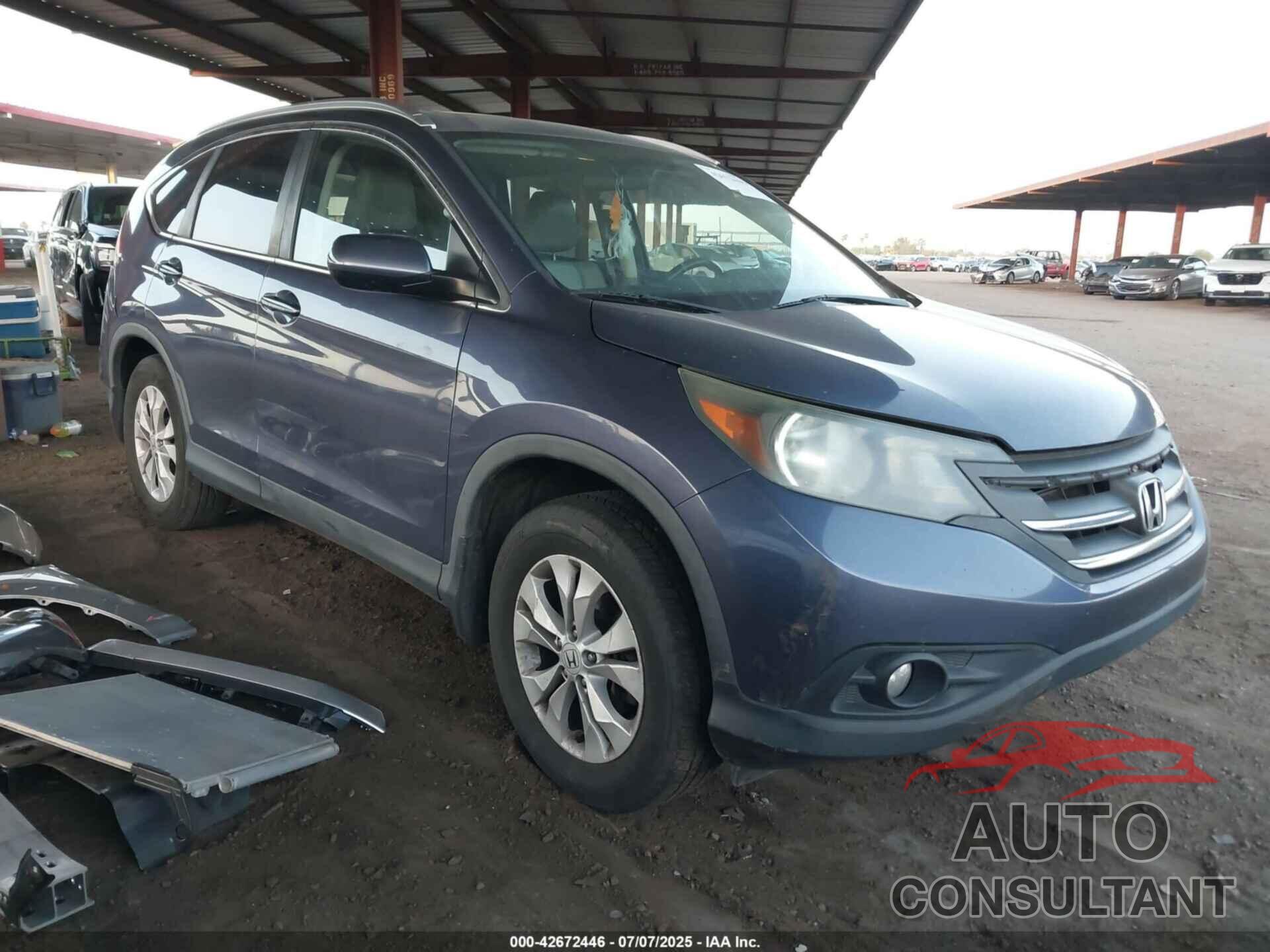 HONDA CR-V 2012 - 5J6RM3H73CL004636