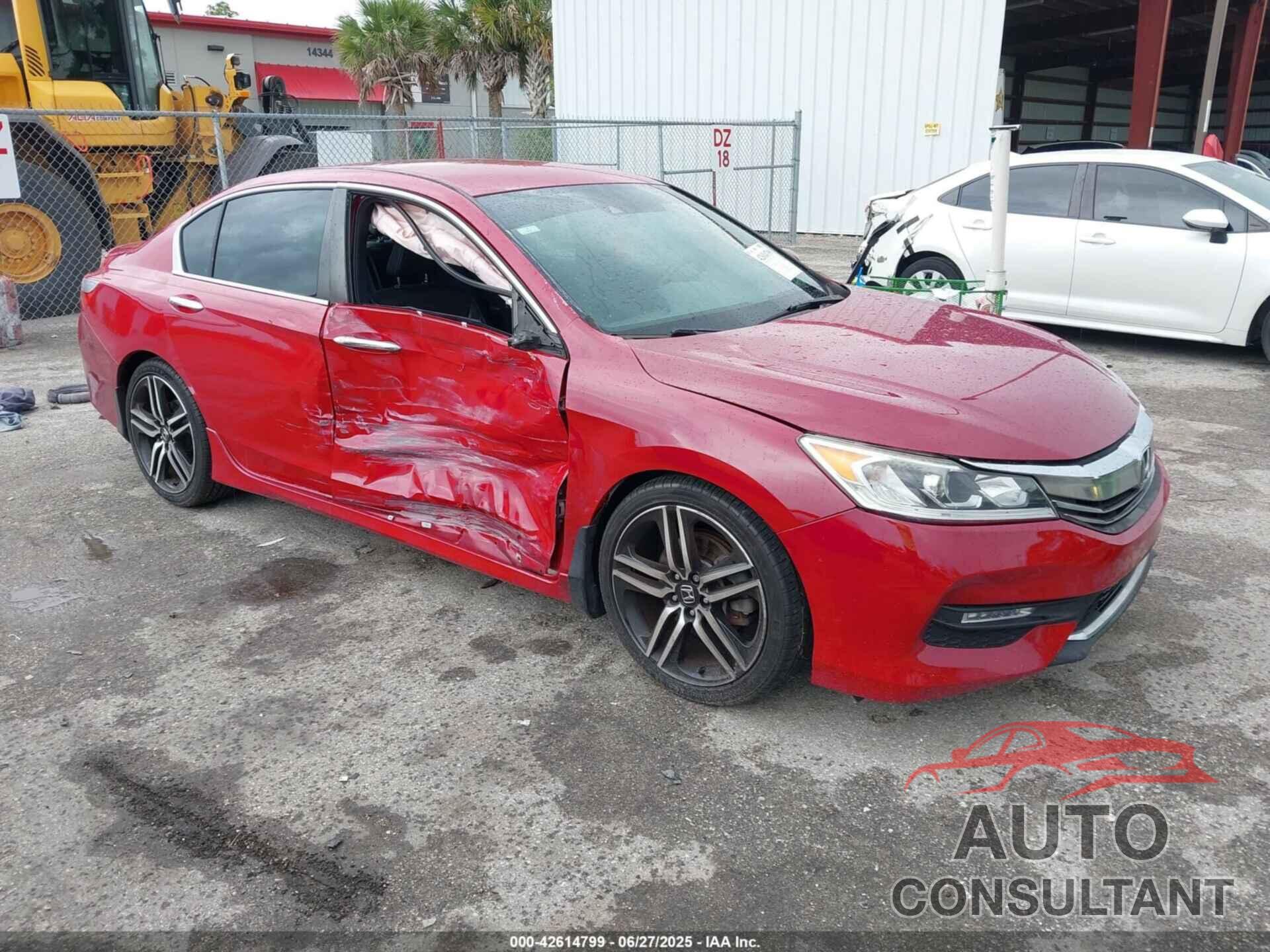HONDA ACCORD 2016 - 1HGCR2F69GA069009