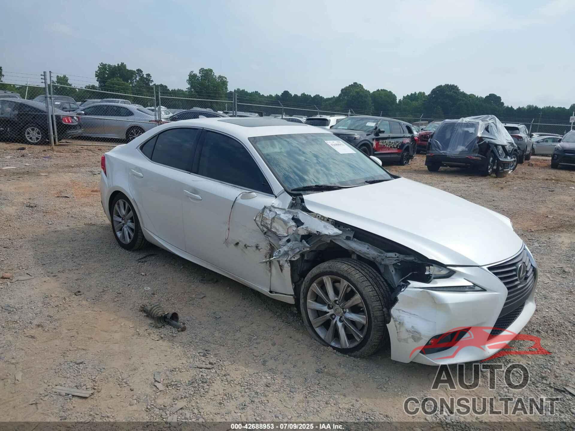 LEXUS IS 200T 2016 - JTHBA1D23G5019788