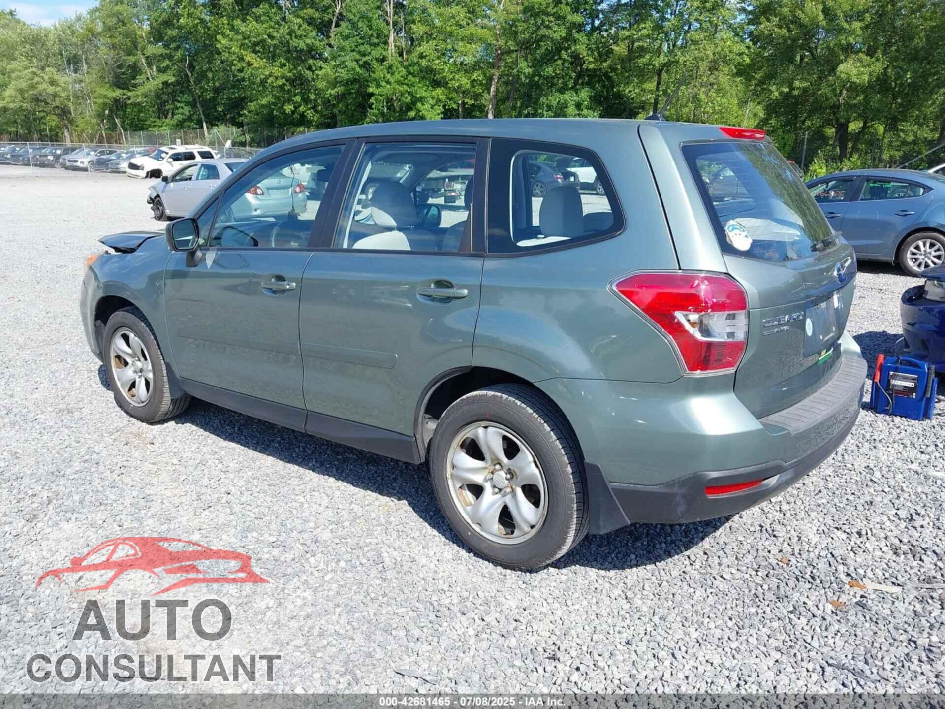 SUBARU FORESTER 2014 - JF2SJAAC0EH468082