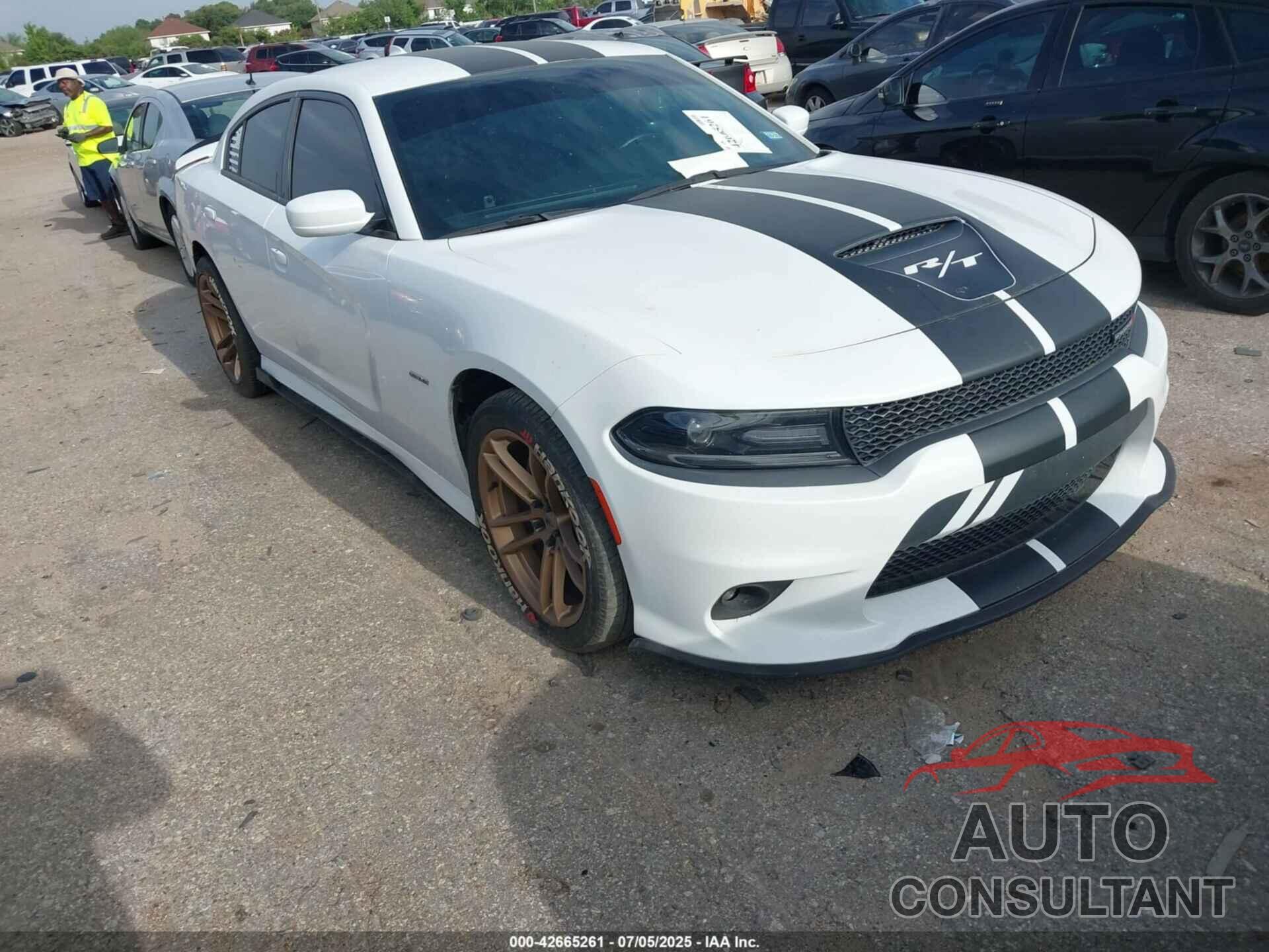 DODGE CHARGER 2019 - 2C3CDXCT7KH532302