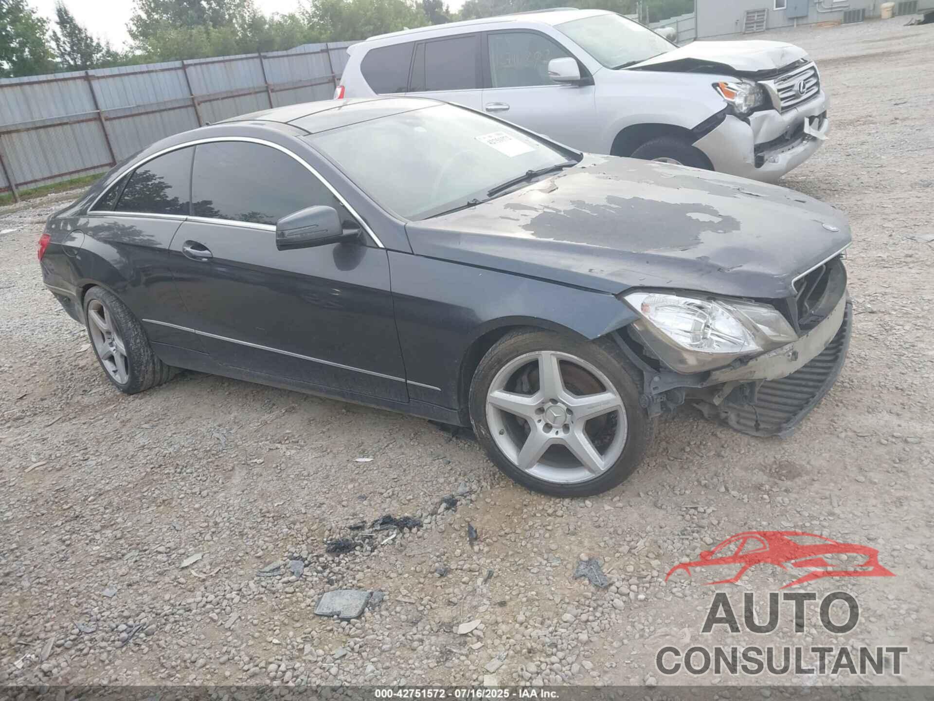 MERCEDES-BENZ E 2011 - WDDKJ5GB6BF061692