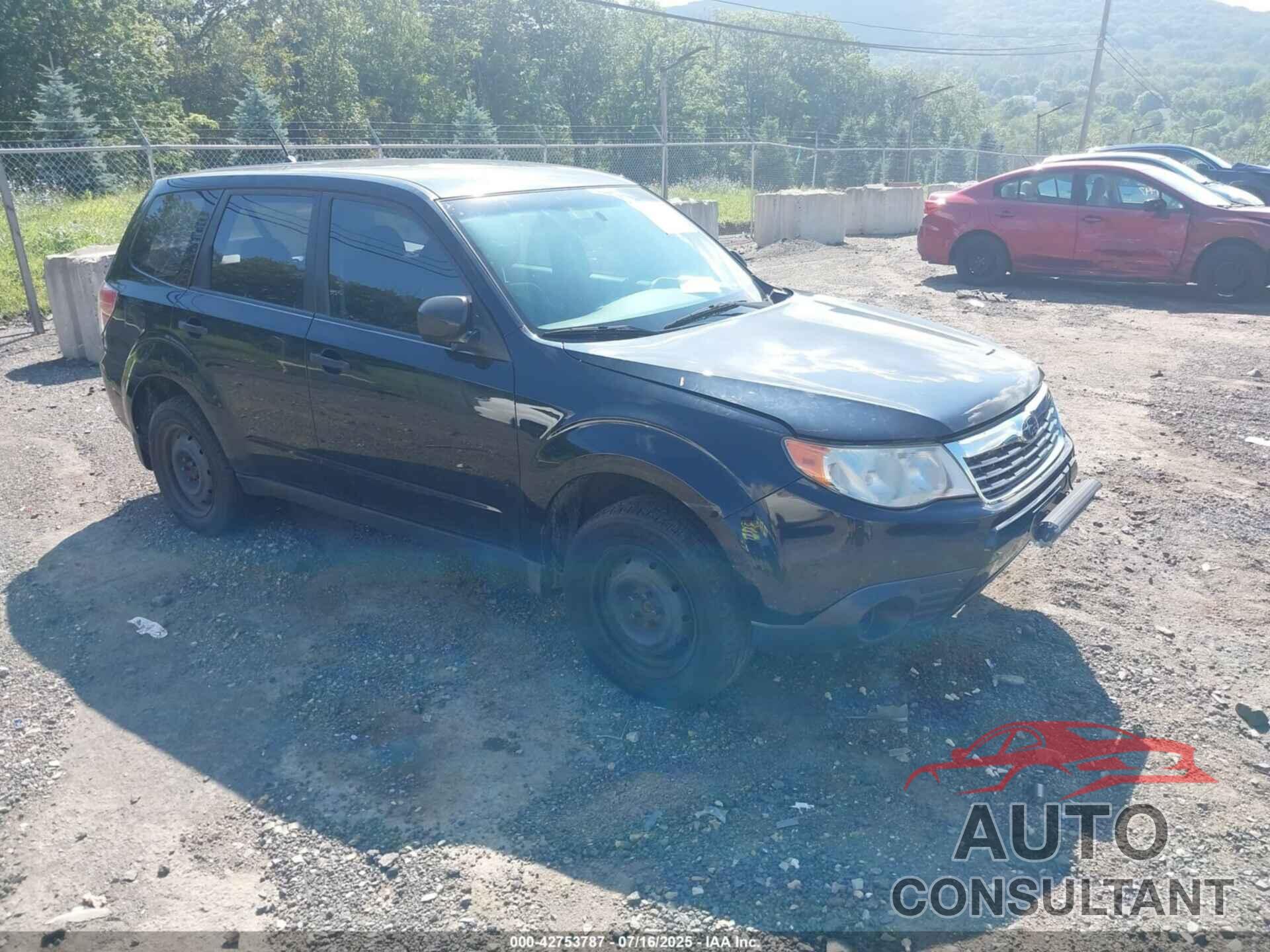 SUBARU FORESTER 2009 - JF2SH61679H723822