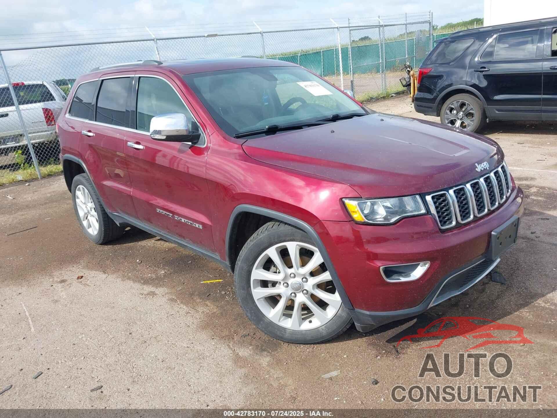 JEEP GRAND CHEROKEE 2017 - 1C4RJFBG0HC670465