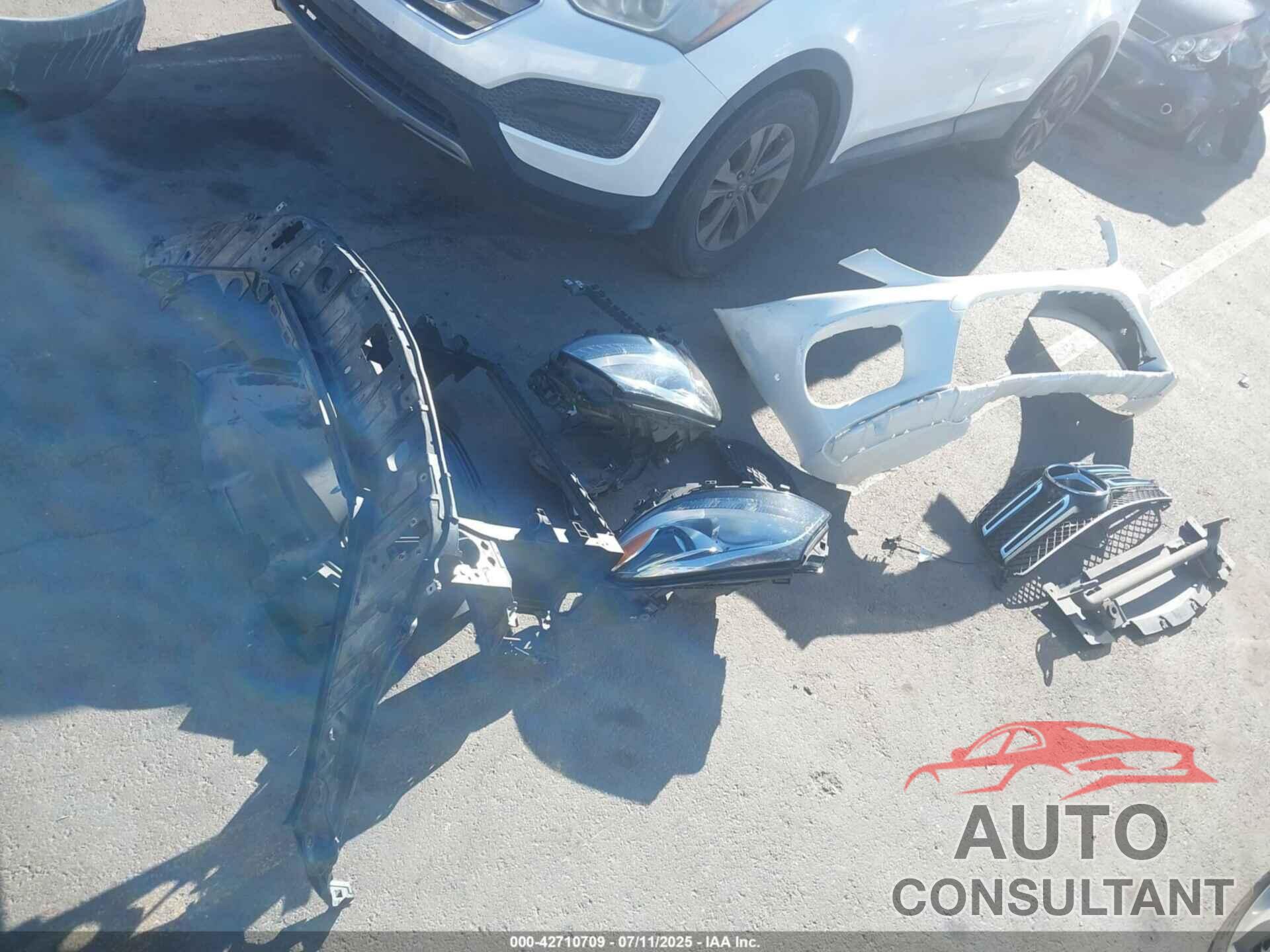 MERCEDES-BENZ GLE 350 2017 - 4JGDA5HB4HA957086