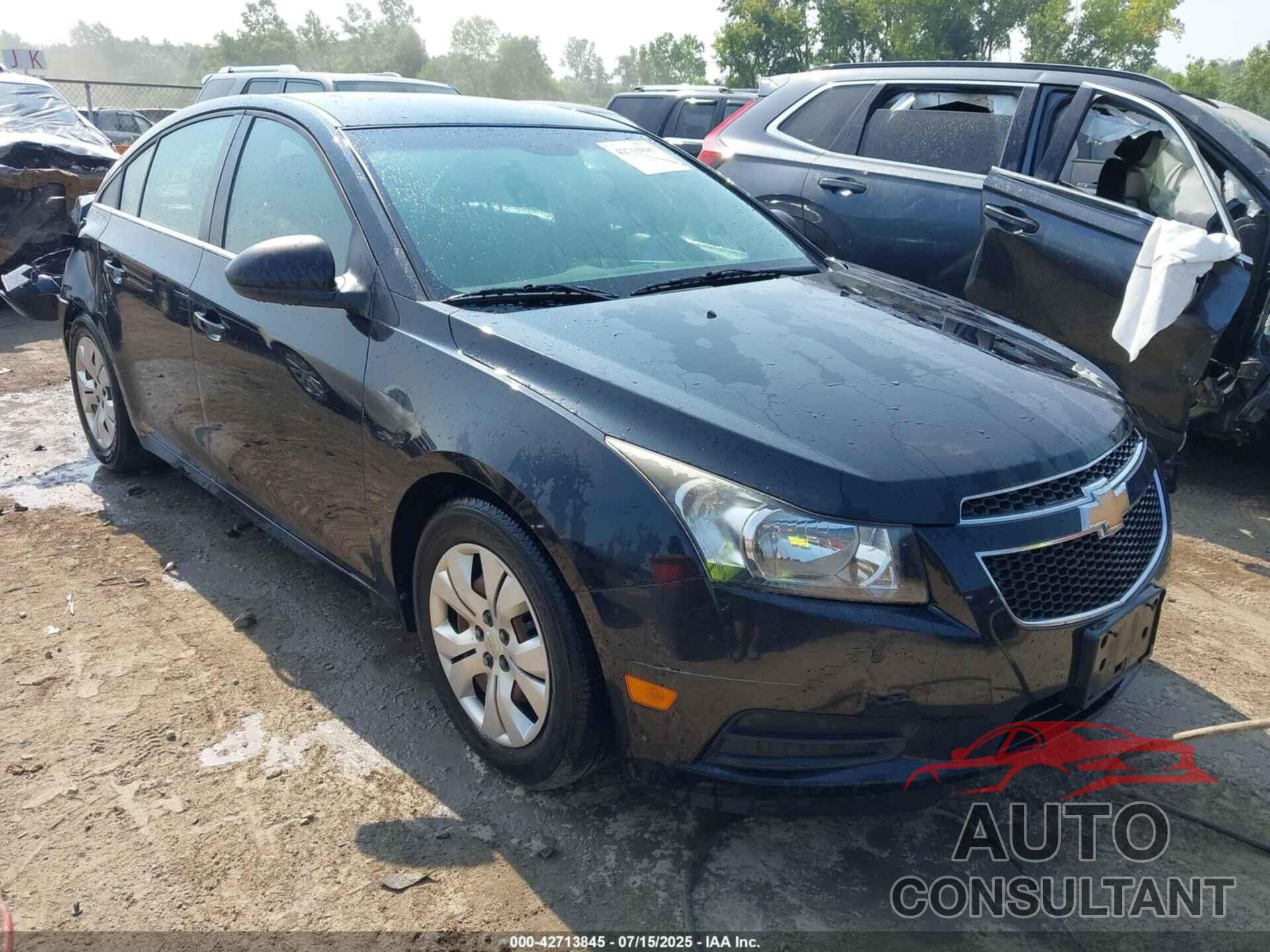 CHEVROLET CRUZE 2012 - 1G1PC5SH9C7241890
