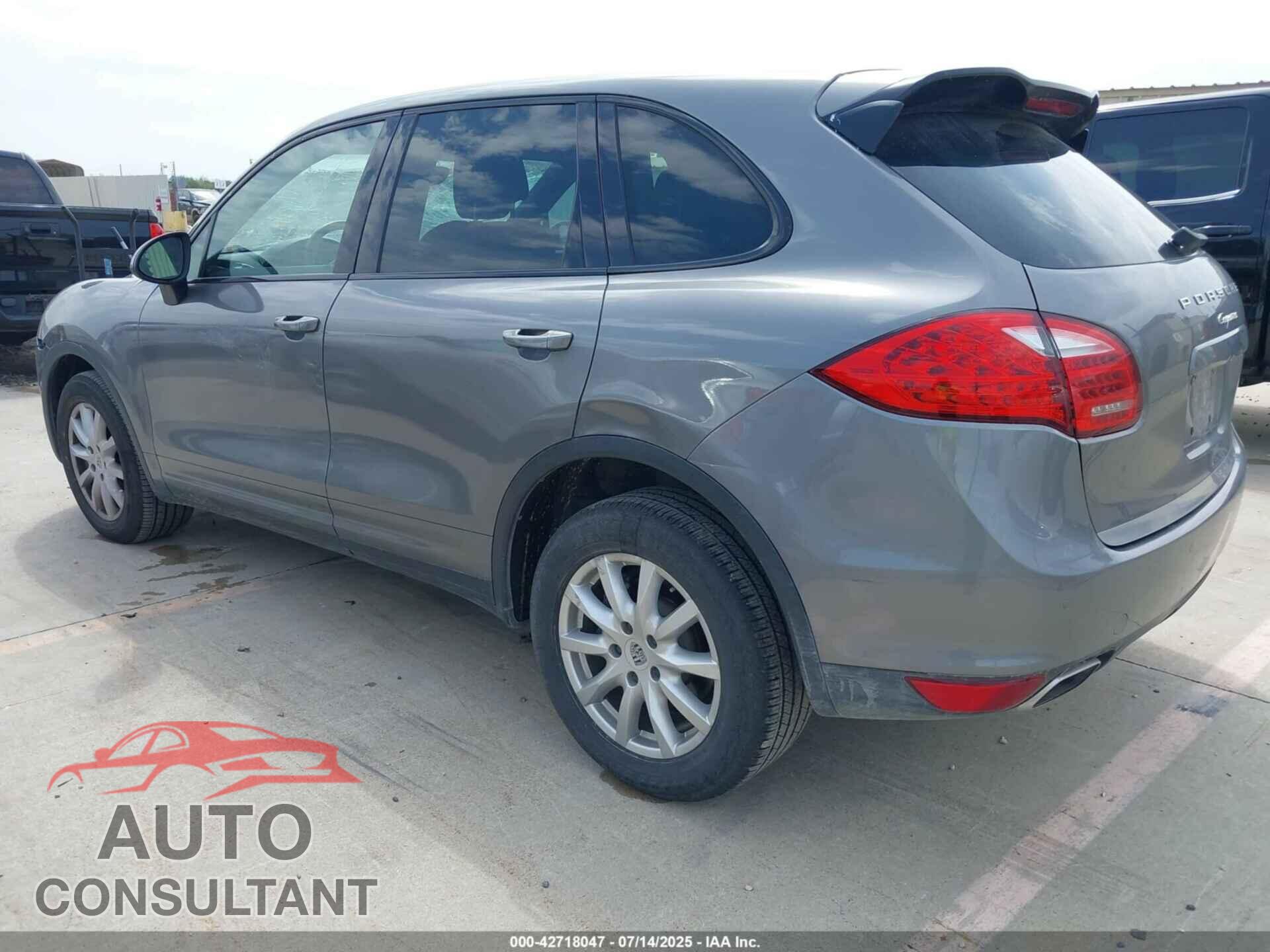 PORSCHE CAYENNE 2013 - WP1AF2A23DLA42549