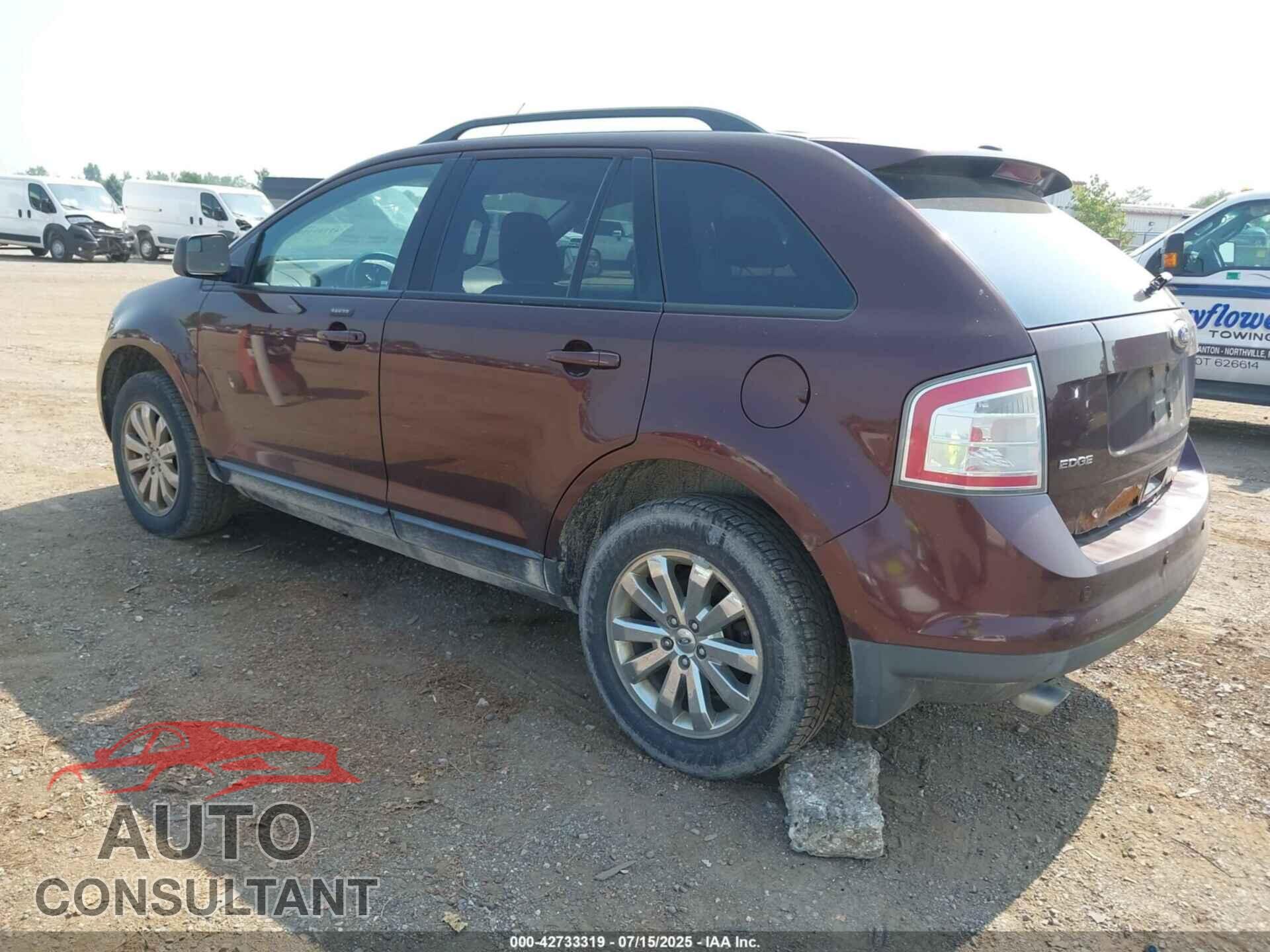 FORD EDGE 2010 - 2FMDK3JC8ABB34112