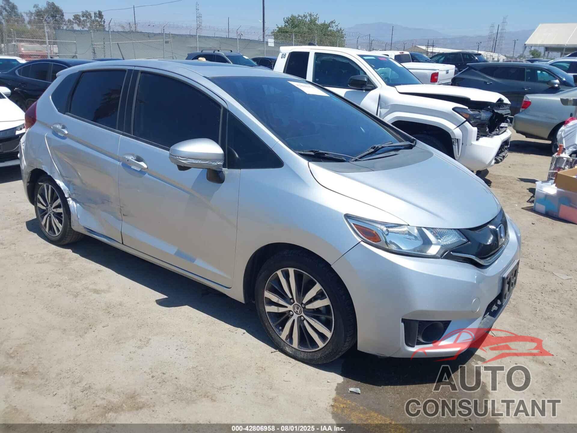 HONDA FIT 2015 - 3HGGK5H85FM762683