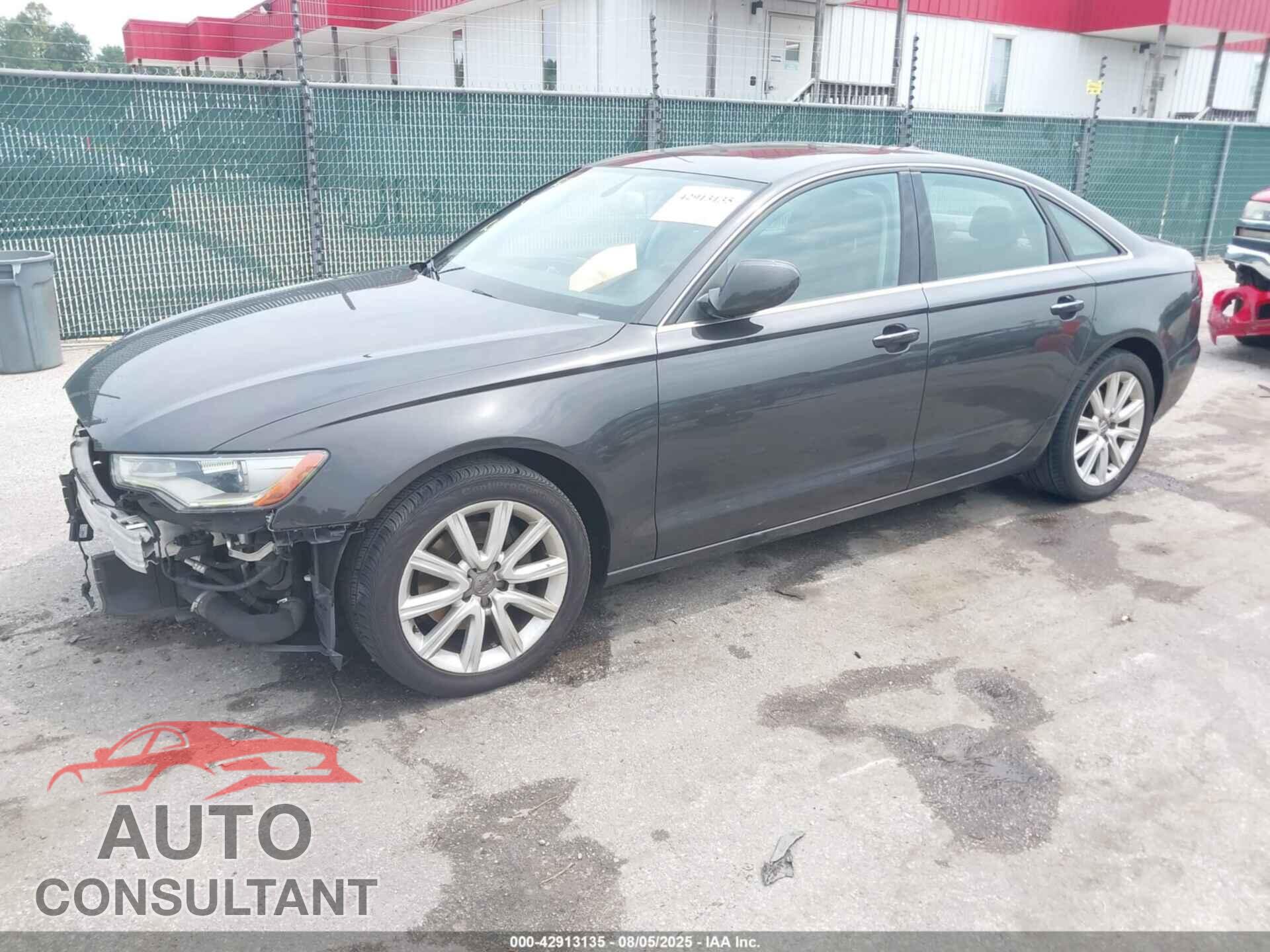 AUDI A6 2013 - WAUGFAFC4DN045632