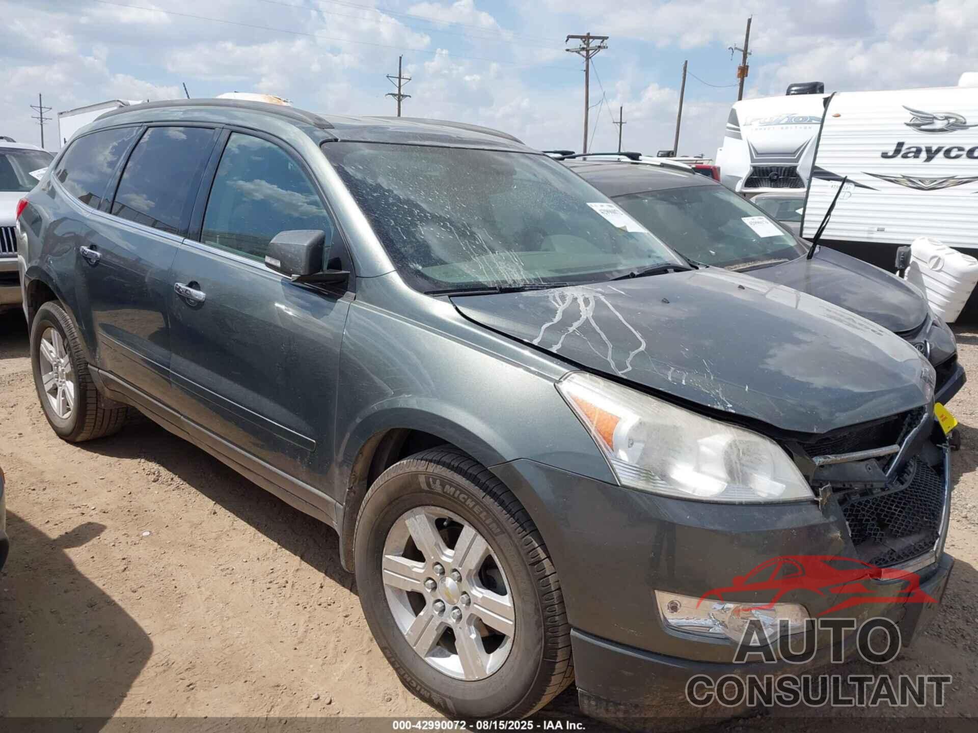 CHEVROLET TRAVERSE 2011 - 1GNKVGED1BJ220122