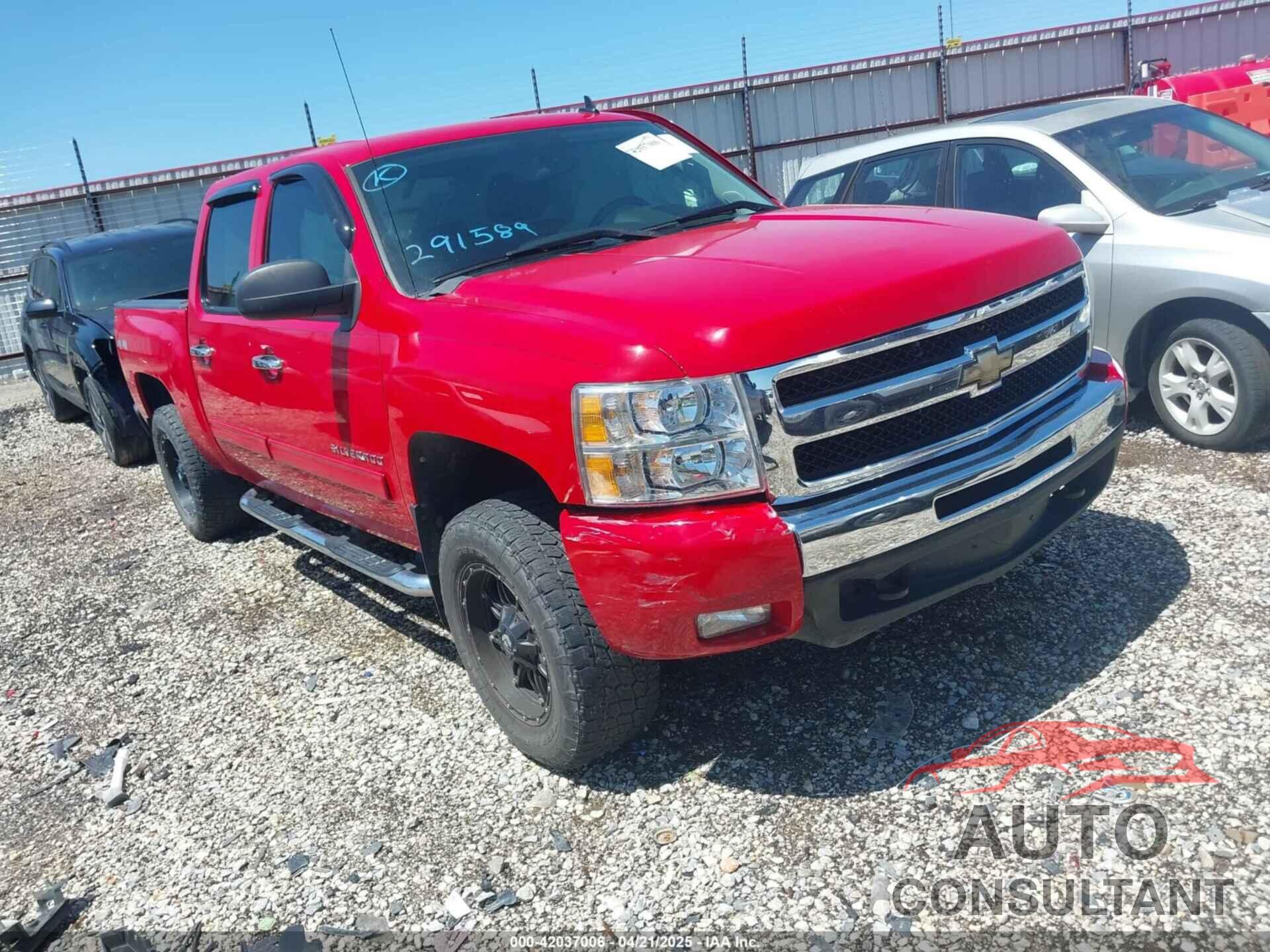 CHEVROLET SILVERADO 1500 2011 - 3GCPKSE34BG291589