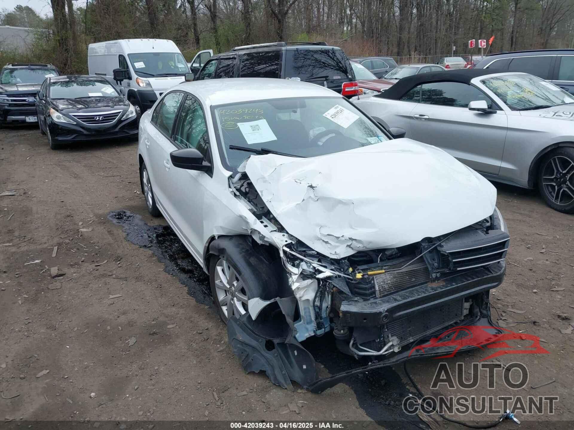 VOLKSWAGEN JETTA 2015 - 3VWD17AJXFM334862