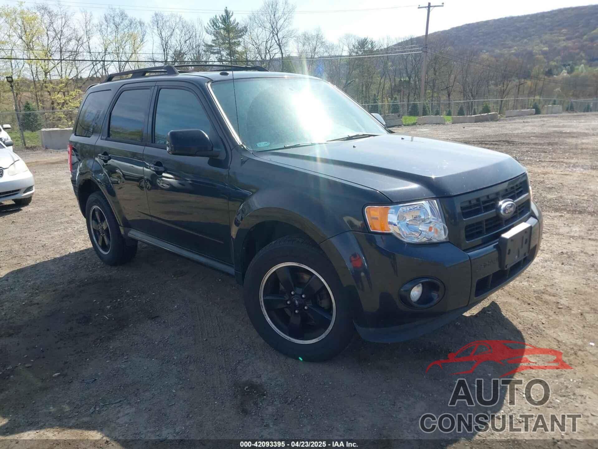 FORD ESCAPE 2011 - 1FMCU9D76BKB38254