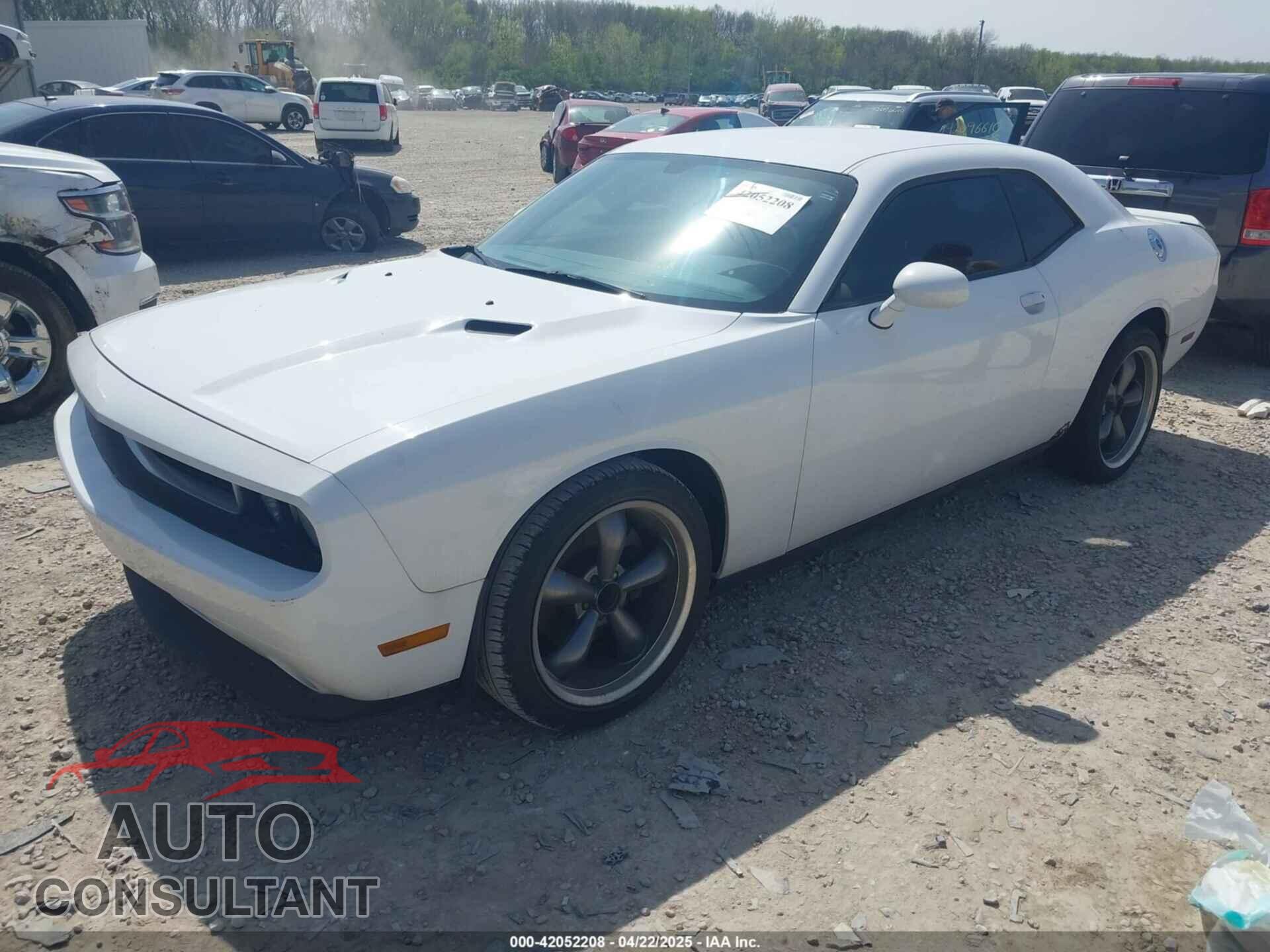 DODGE CHALLENGER 2013 - 2C3CDYAG4DH652329