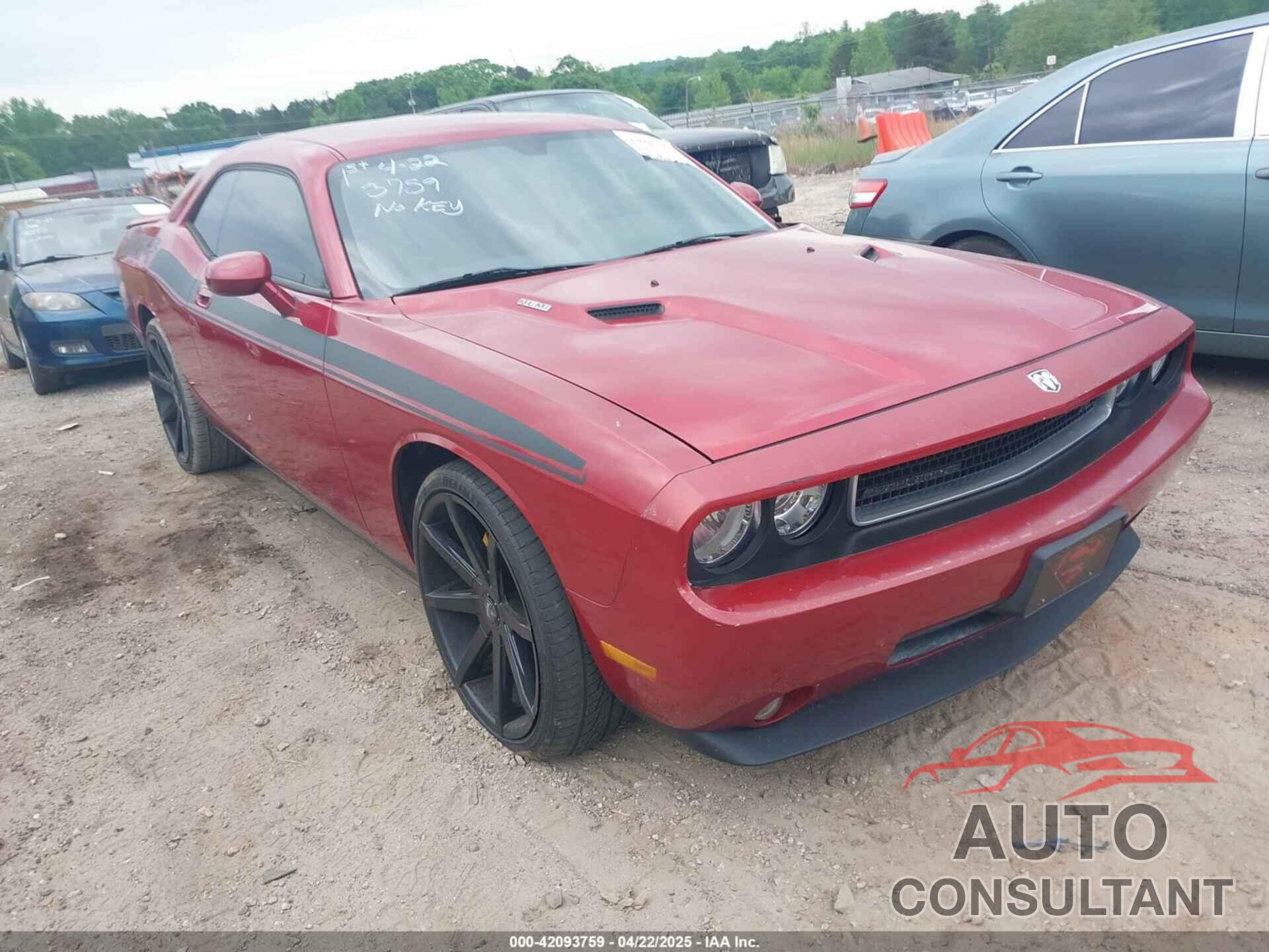 2010 CHALLENGER DODGE