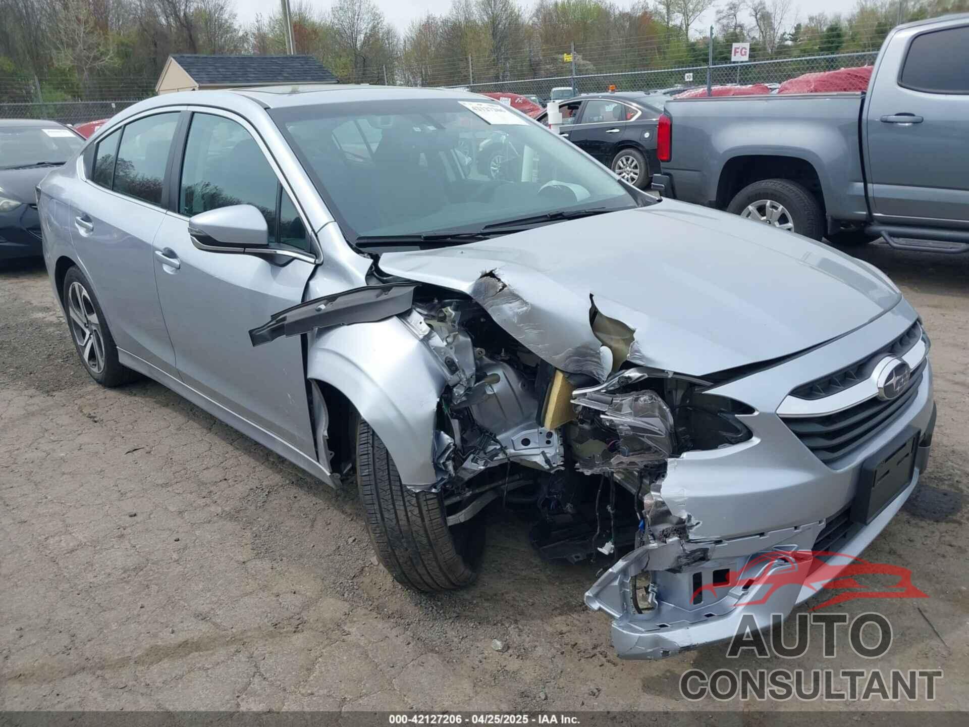 SUBARU LEGACY 2022 - 4S3BWAN6XN3025875