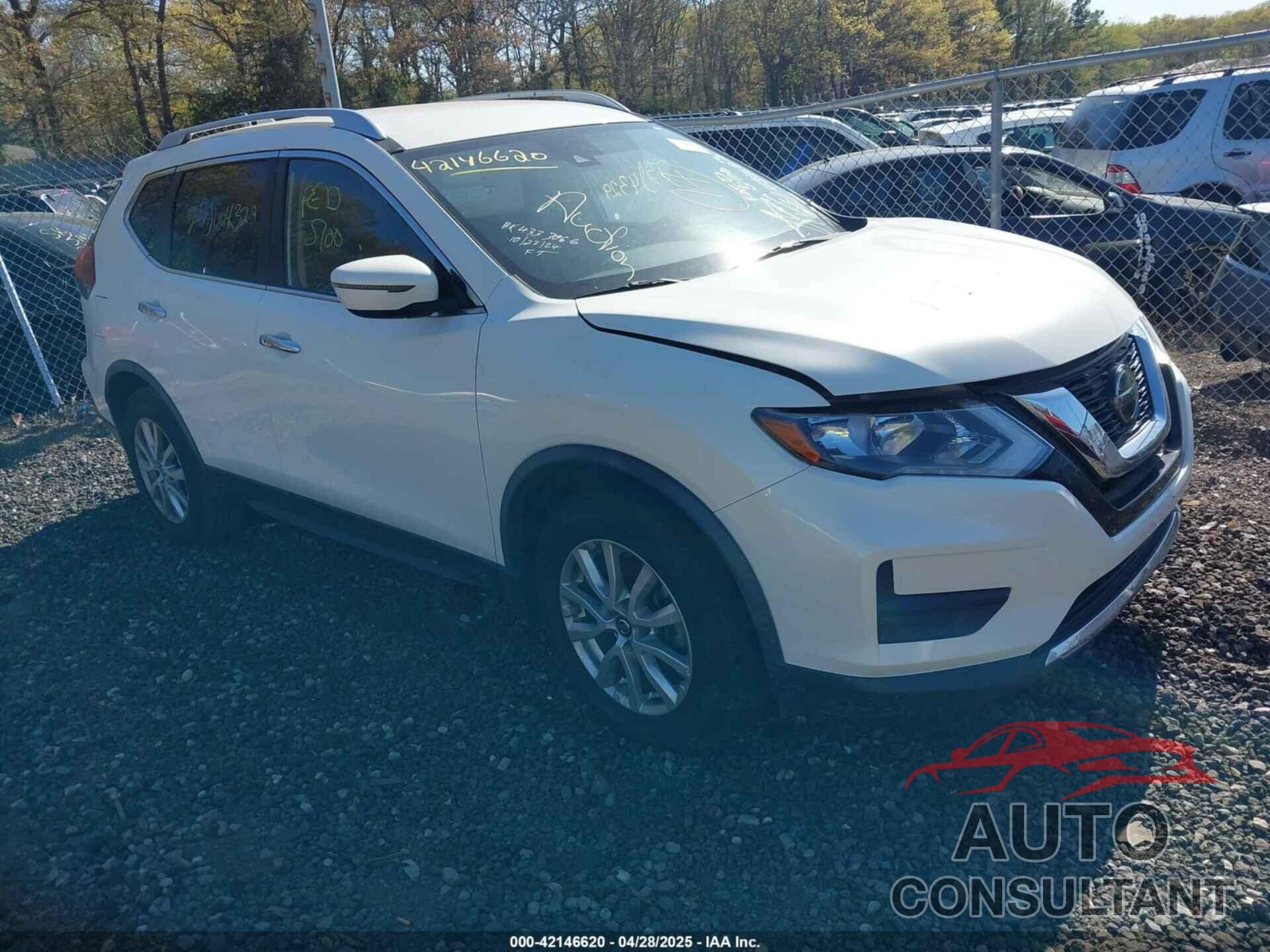 NISSAN ROGUE 2020 - JN8AT2MT1LW013700