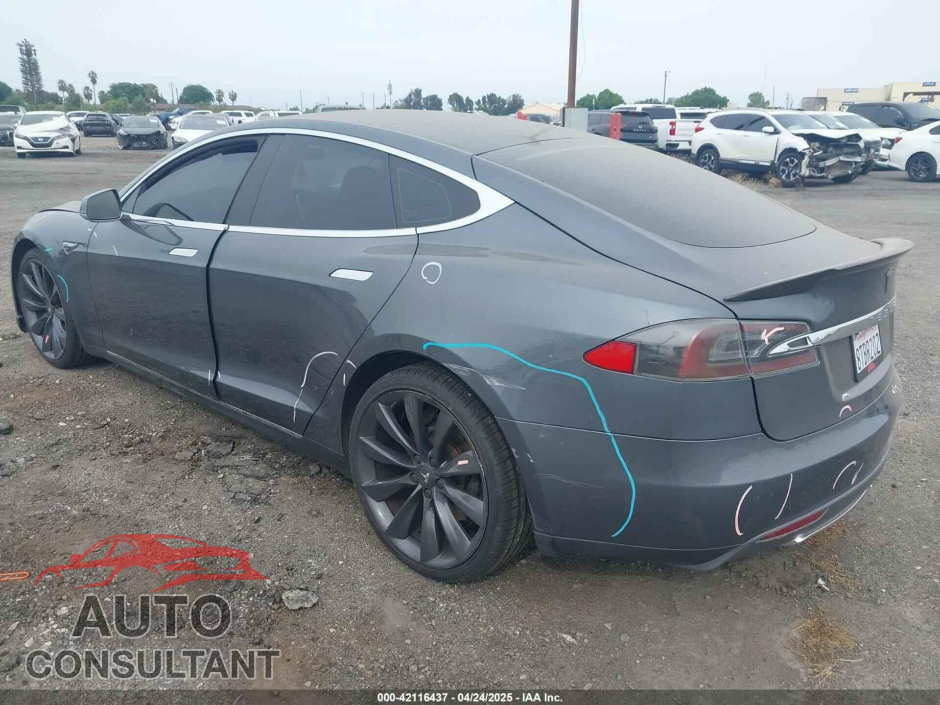 TESLA MODEL S 2013 - 5YJSA1AG5DFP13149