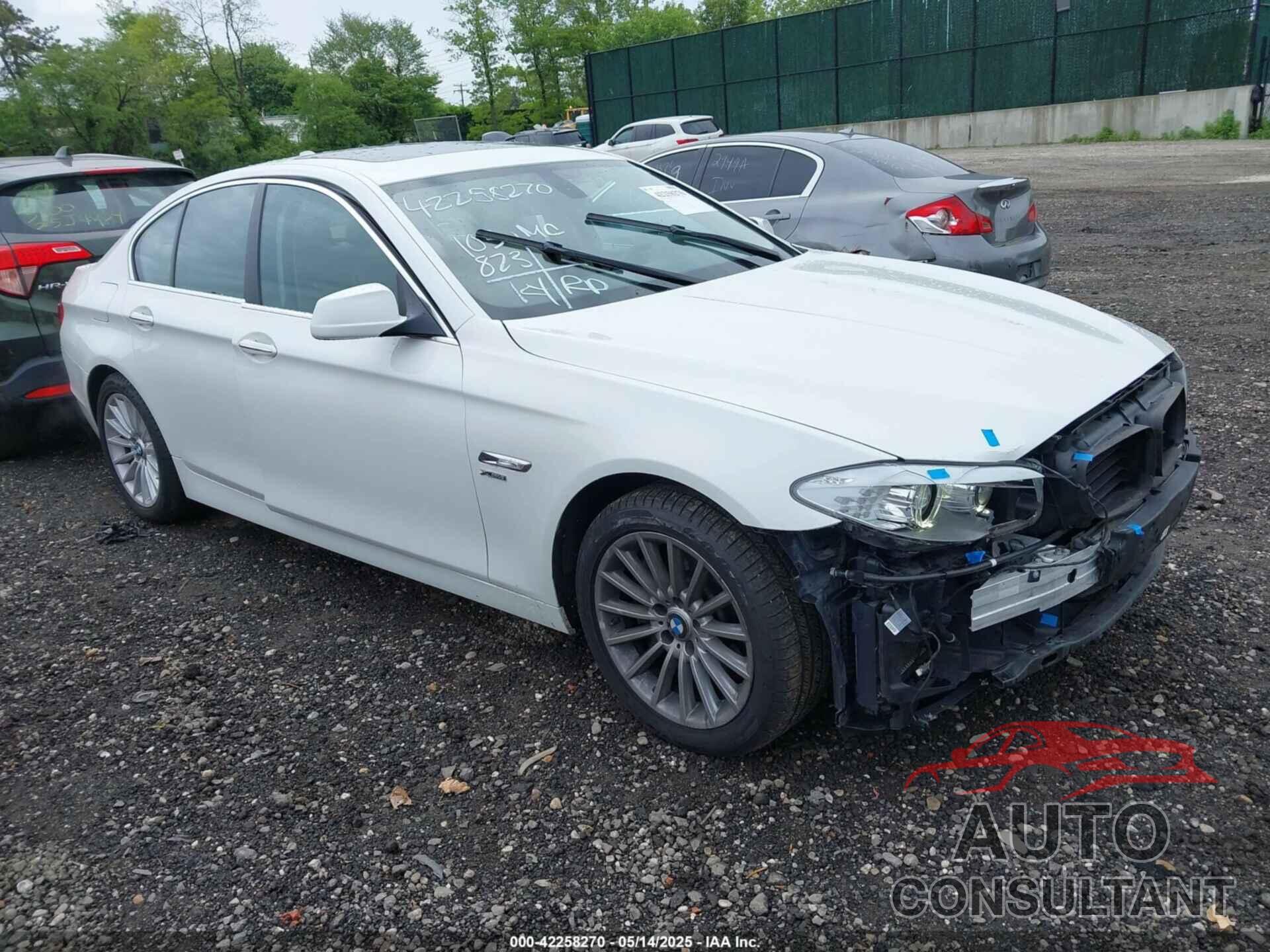 BMW 535 2011 - WBAFU7C57BDU56228