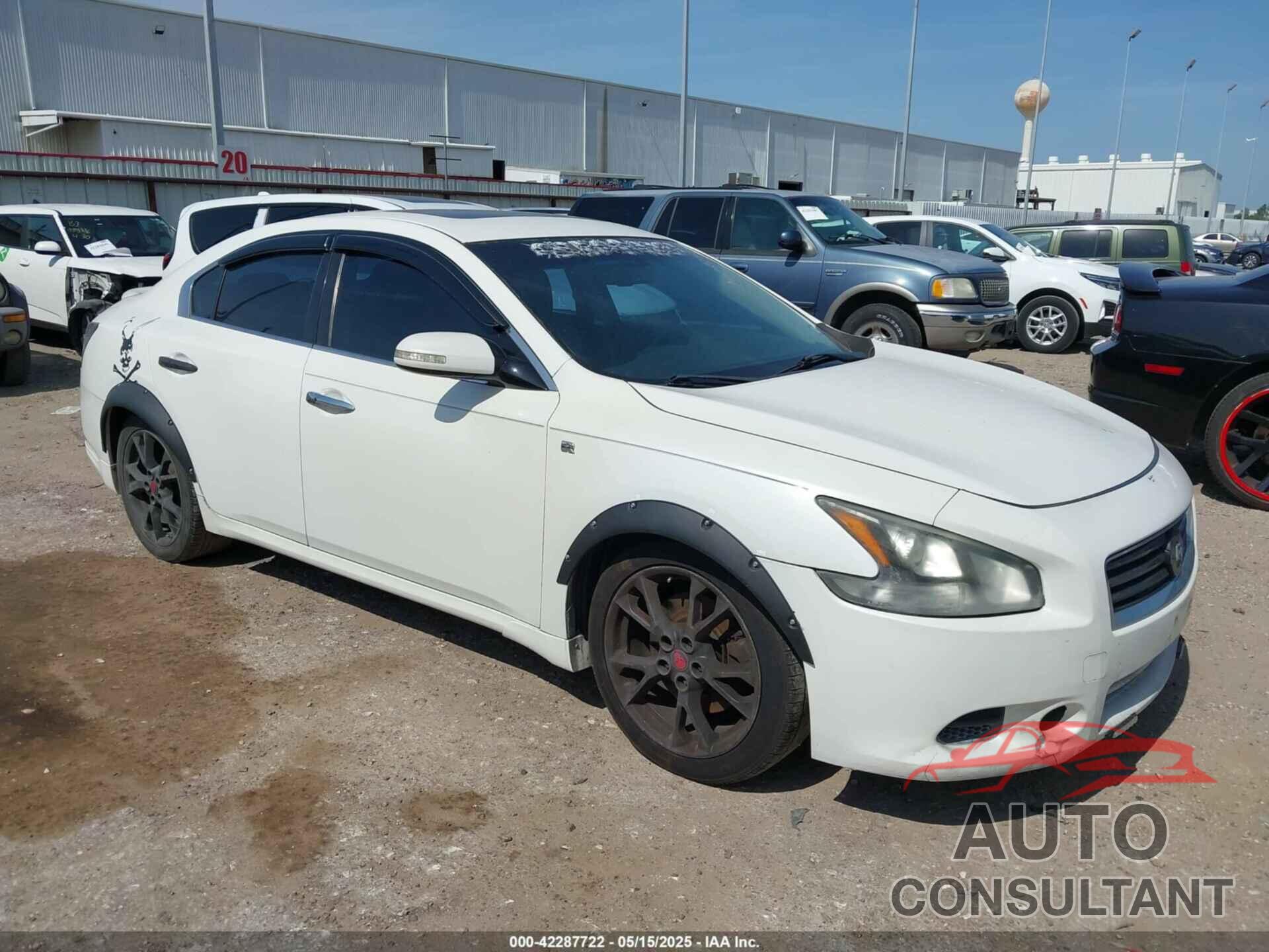 NISSAN MAXIMA 2012 - 1N4AA5AP9CC850910