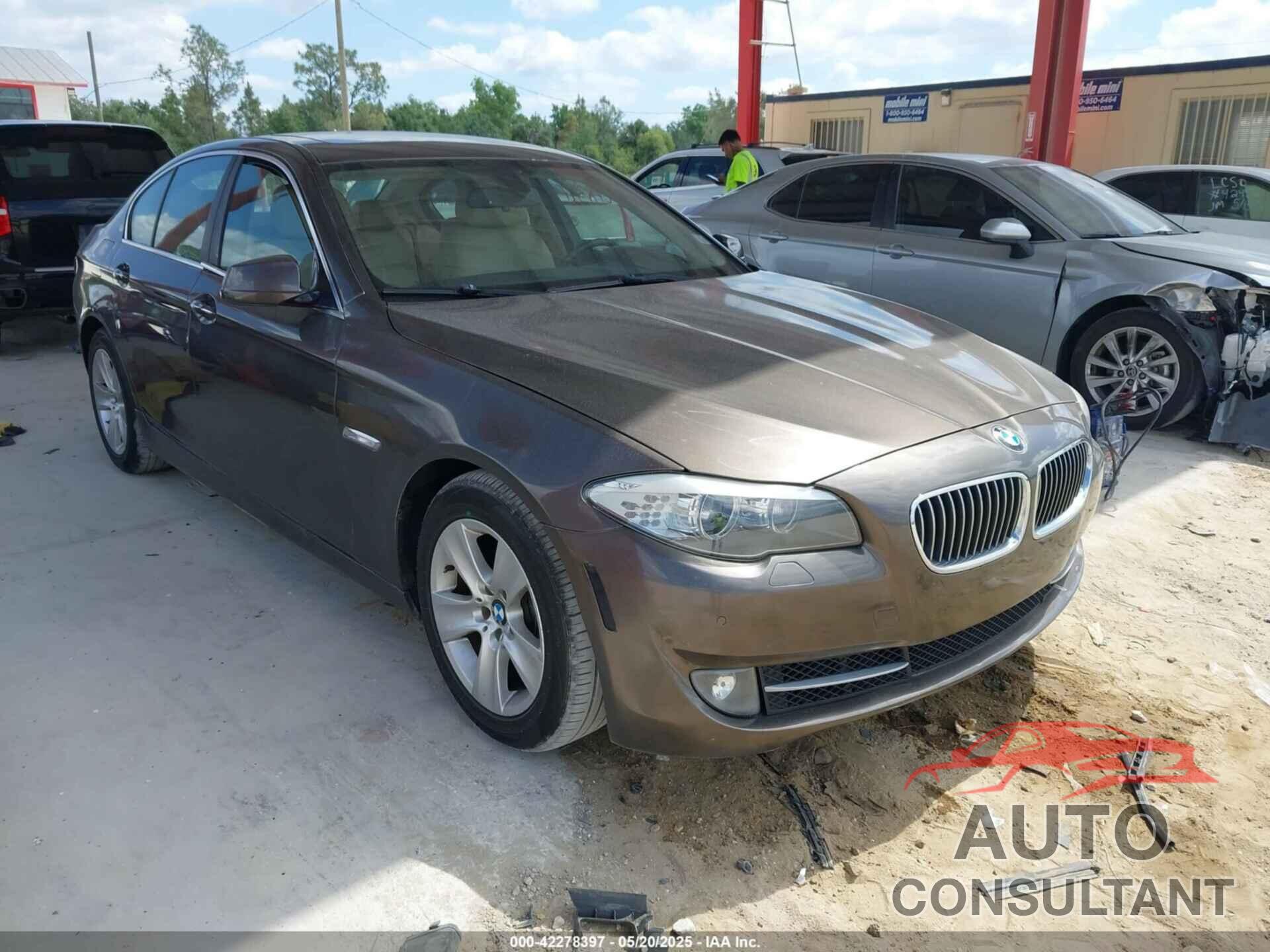 BMW 528I 2013 - WBAXG5C5XDD234219