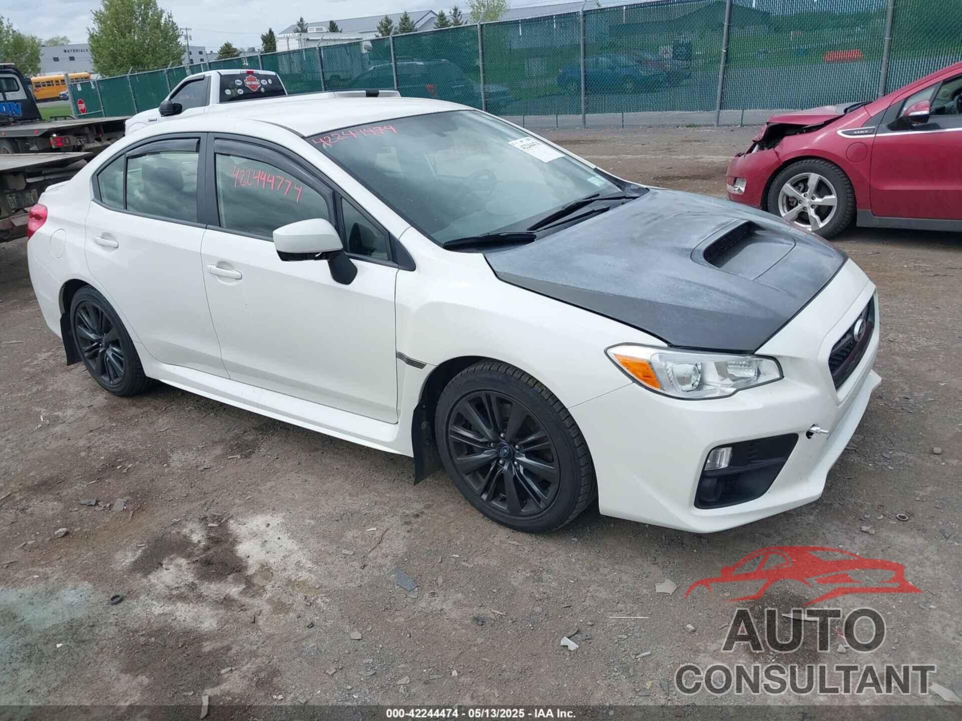 SUBARU WRX 2016 - JF1VA1B61G9823445