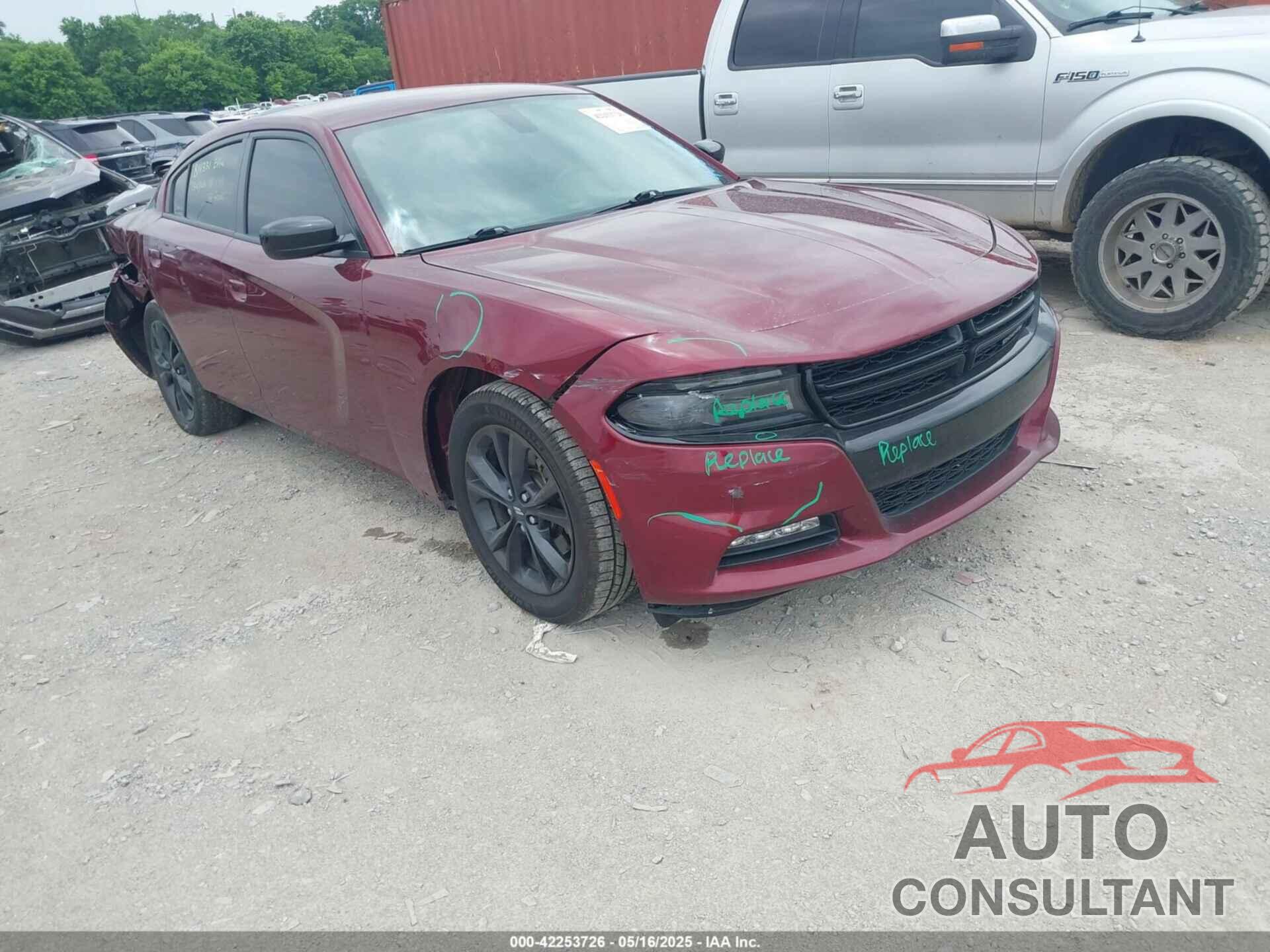 DODGE CHARGER 2020 - 2C3CDXJG4LH187124