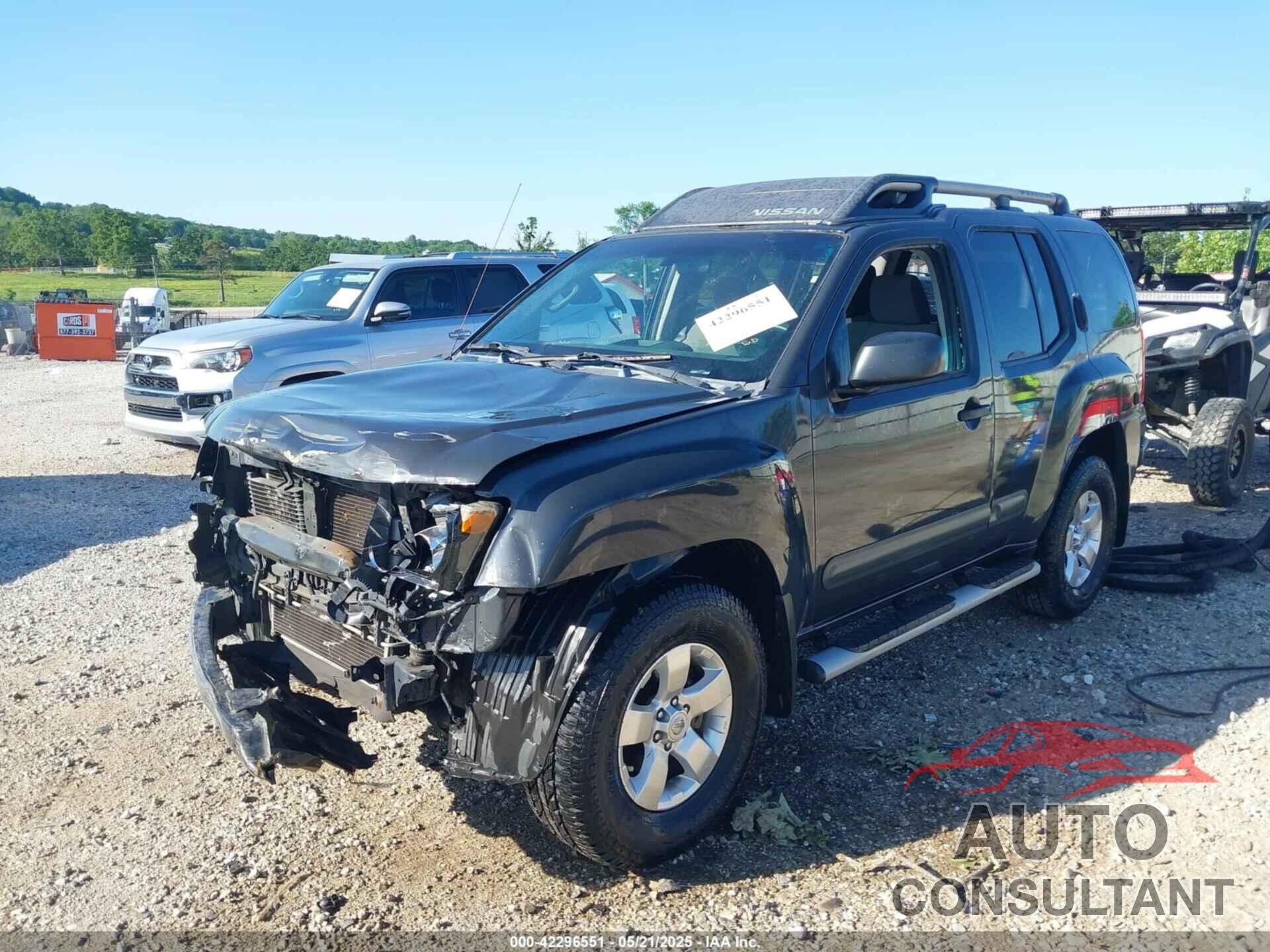 NISSAN XTERRA 2013 - 5N1AN0NW7DN816369