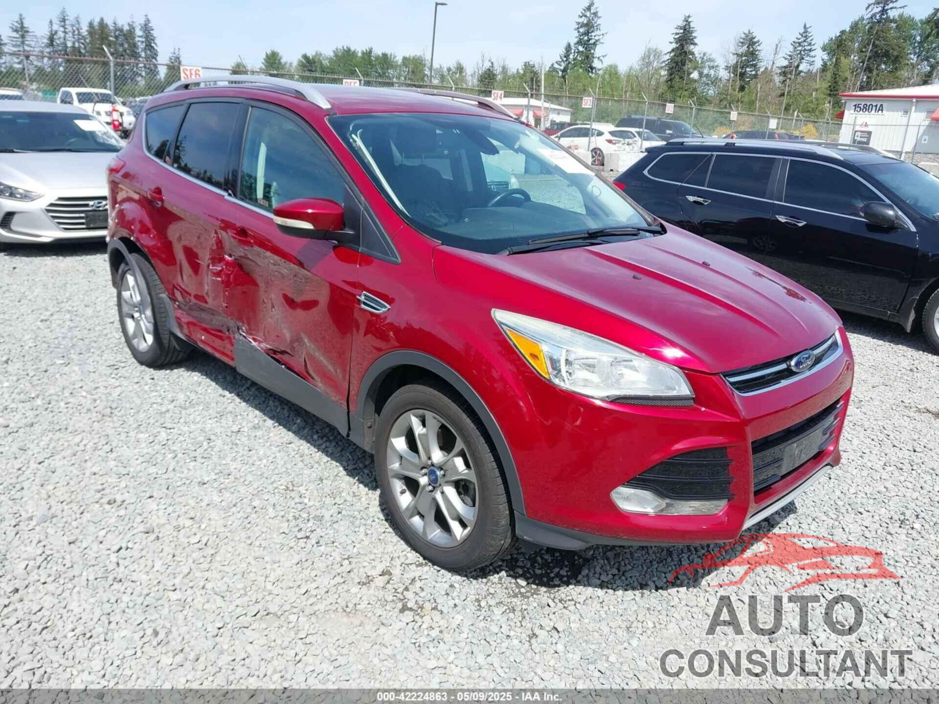FORD ESCAPE 2014 - 1FMCU9J99EUD51598