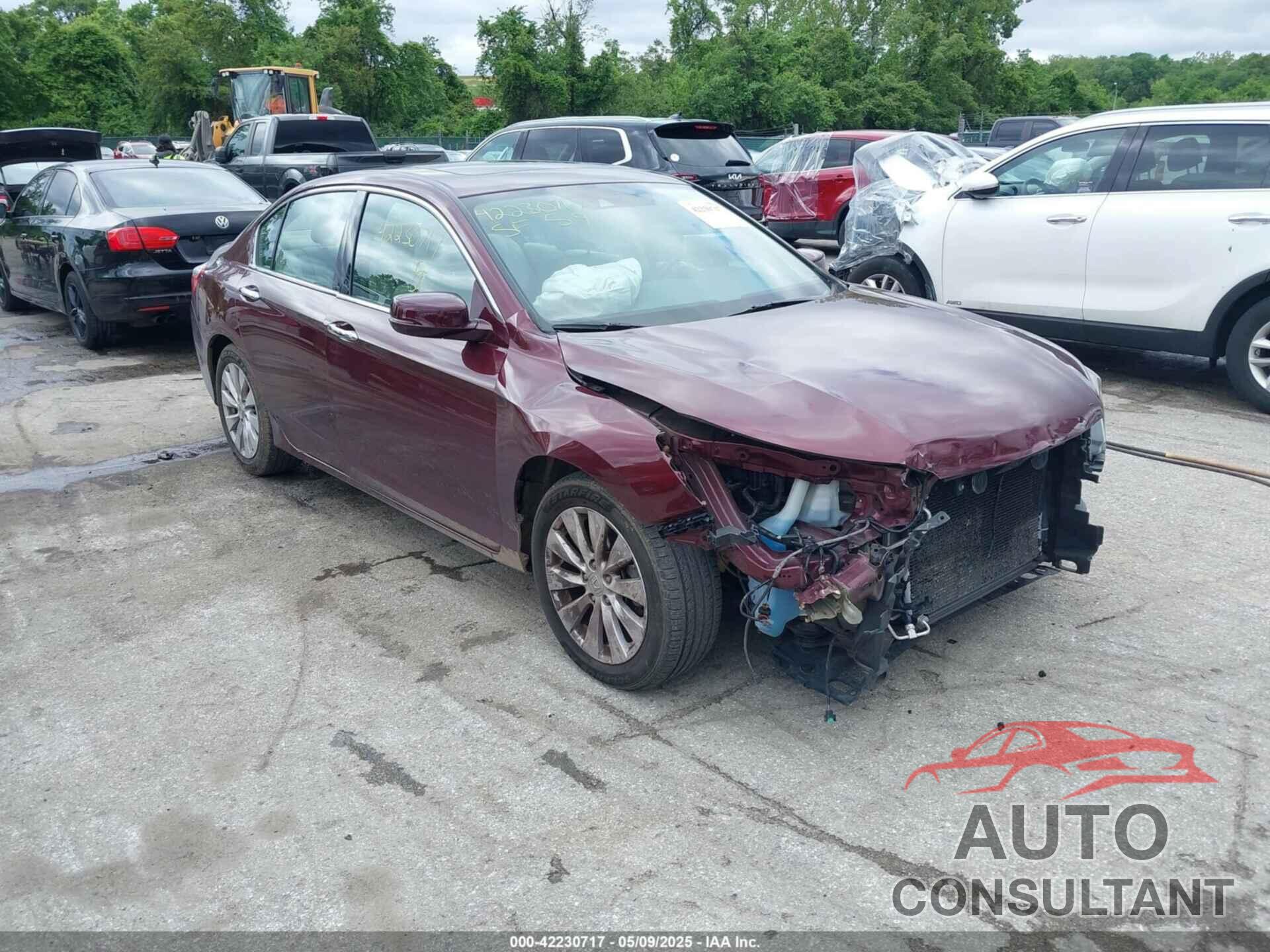 HONDA ACCORD 2014 - 1HGCR3F86EA016515
