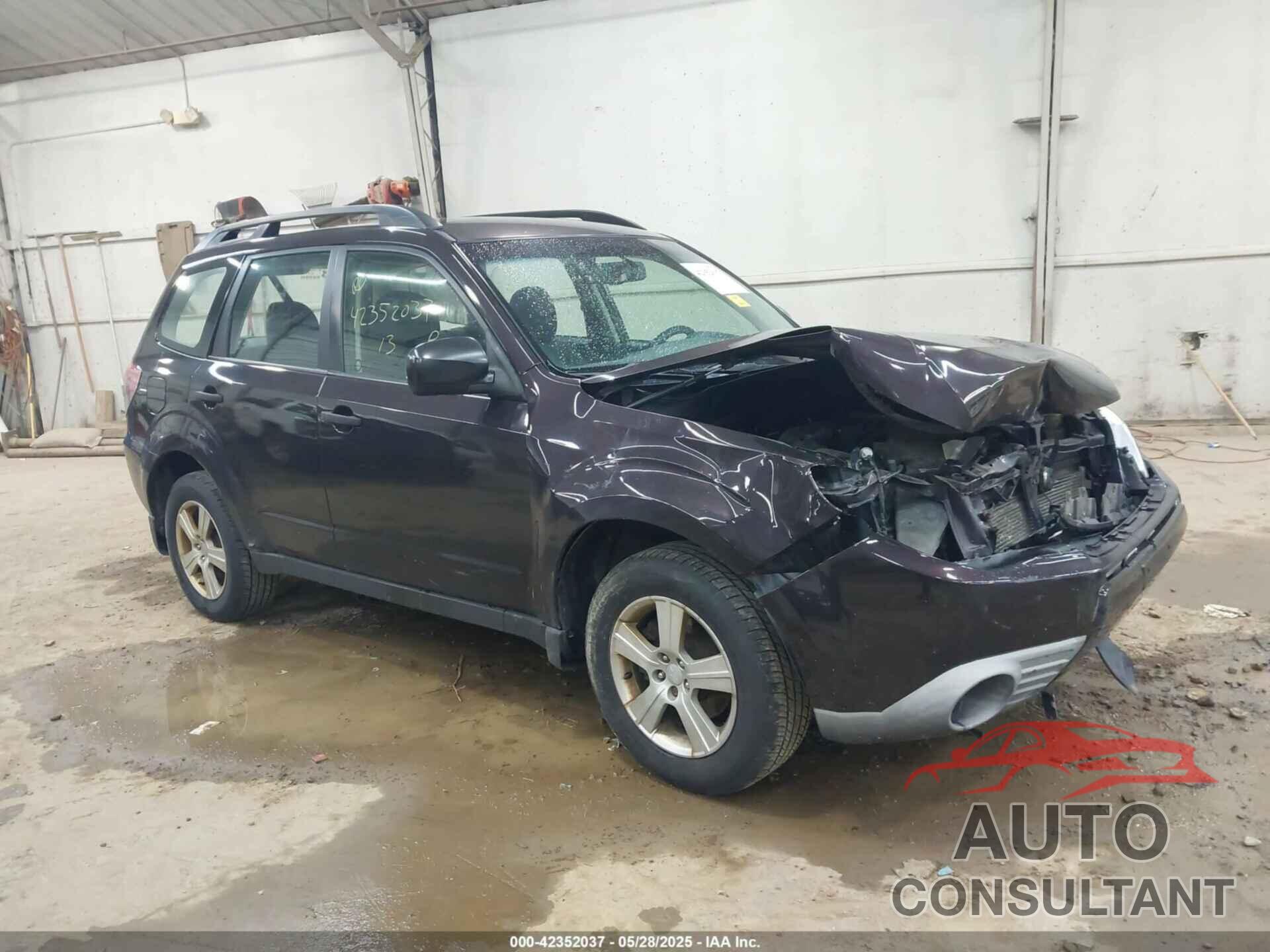 SUBARU FORESTER 2013 - JF2SHABC1DH418770