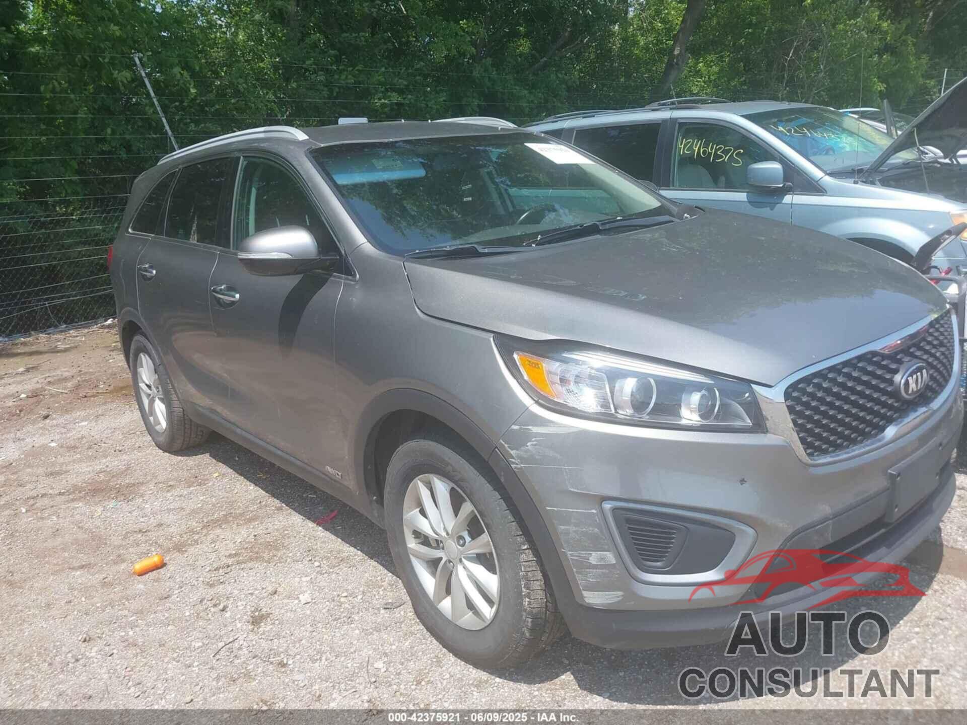 KIA SORENTO 2016 - 5XYPGDA32GG053149