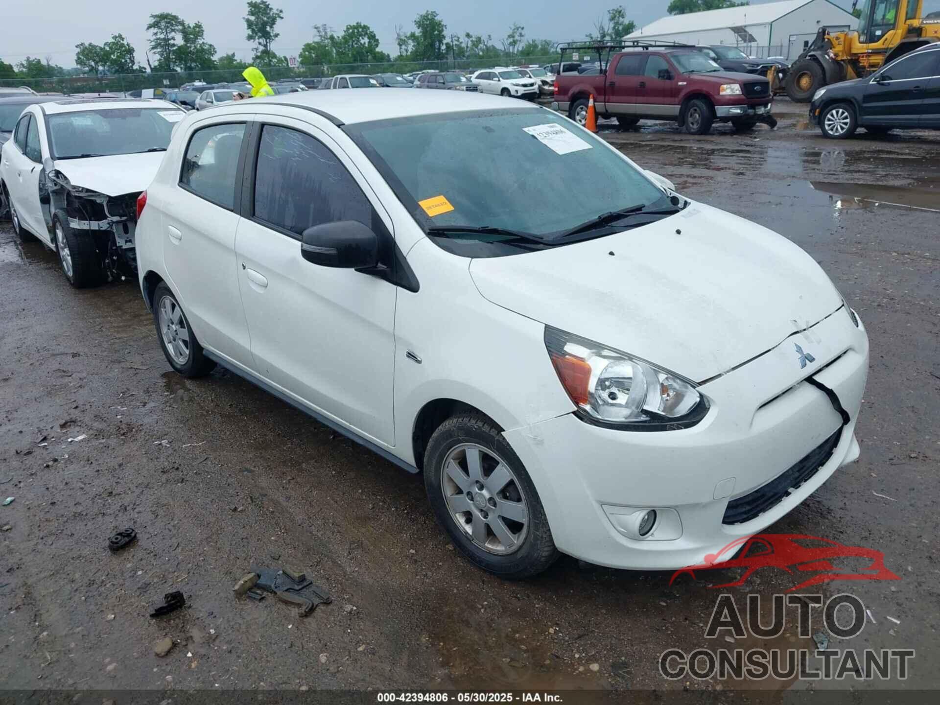 MITSUBISHI MIRAGE 2015 - ML32A4HJ2FH038000