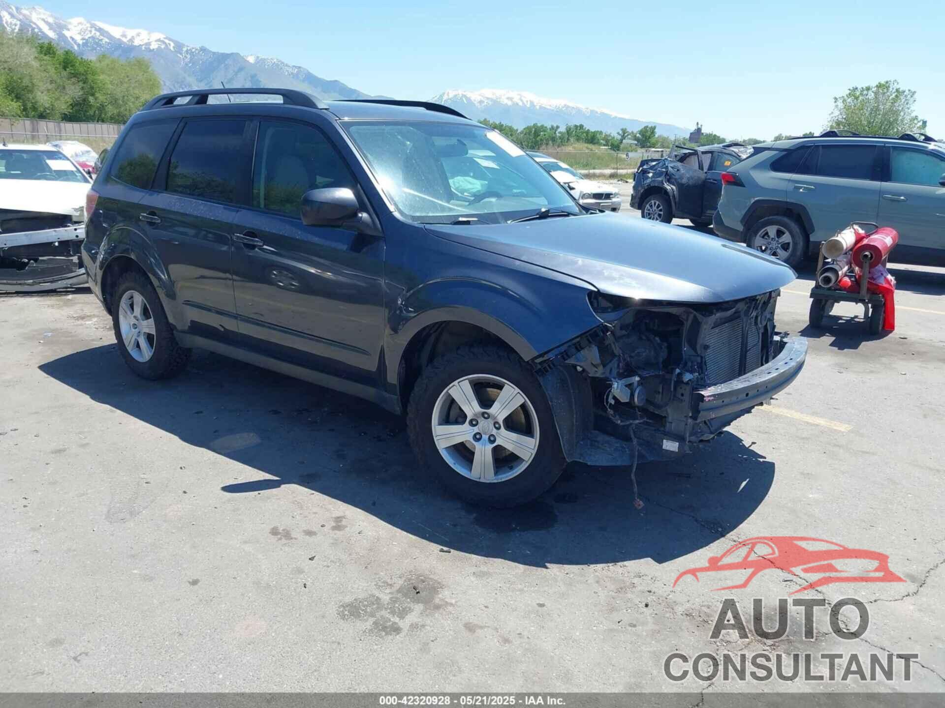 SUBARU FORESTER 2013 - JF2SHABC8DH410326