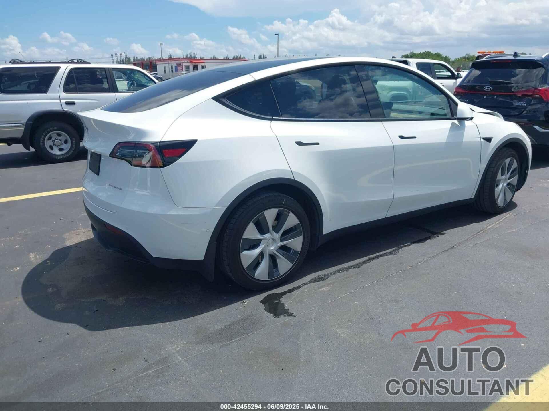 TESLA MODEL Y 2022 - 7SAYGDEEXNF357160