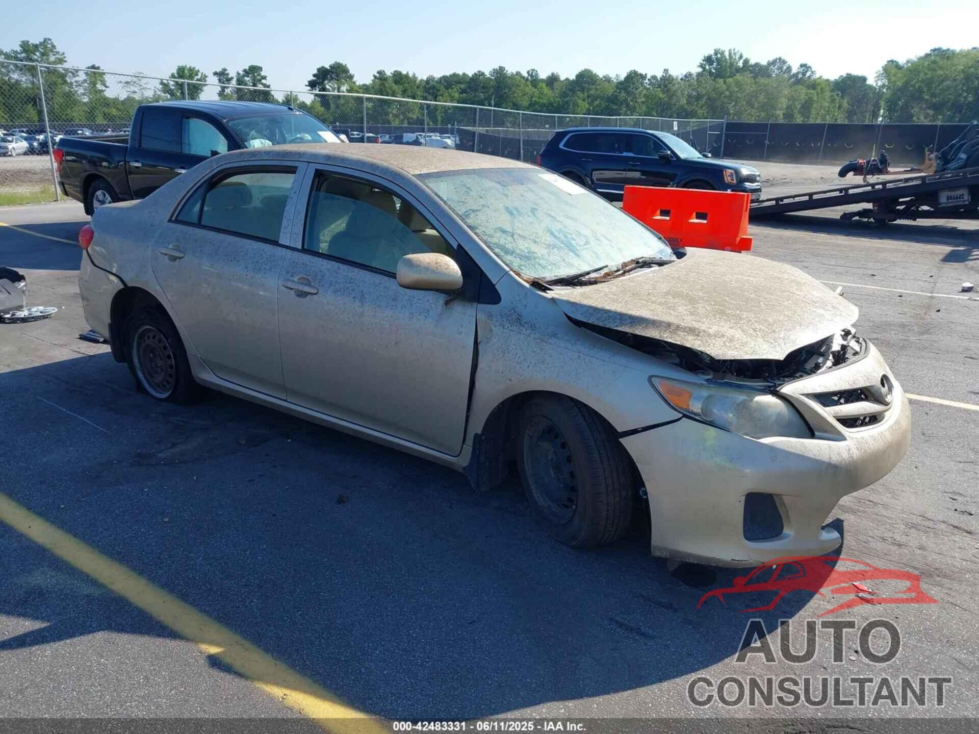 TOYOTA COROLLA 2012 - 5YFBU4EE5CP022854