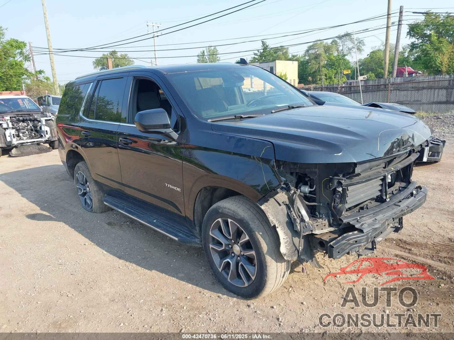 CHEVROLET TAHOE 2021 - 1GNSKMKD1MR228575