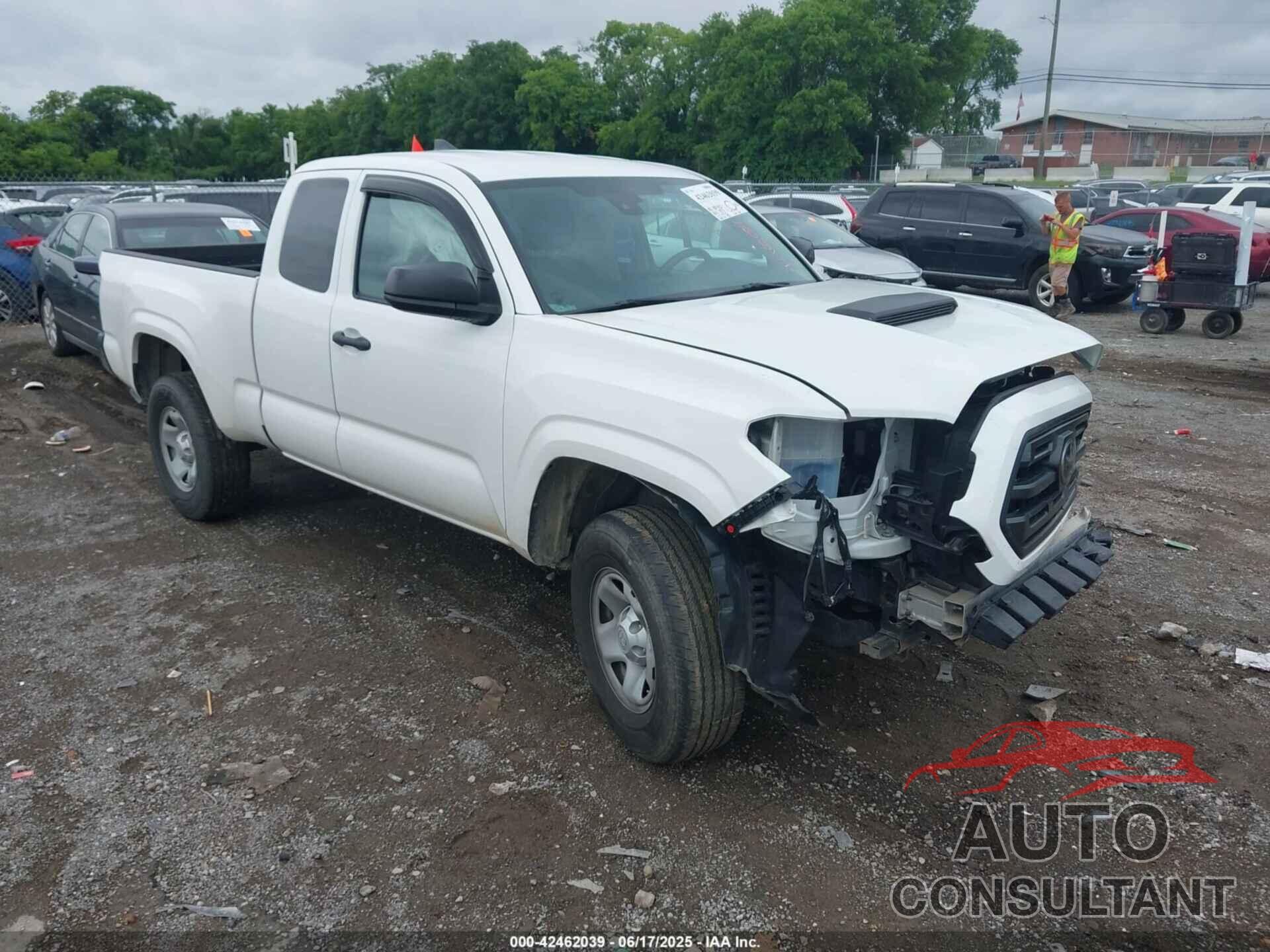 TOYOTA TACOMA 2019 - 5TFSX5EN7KX068666