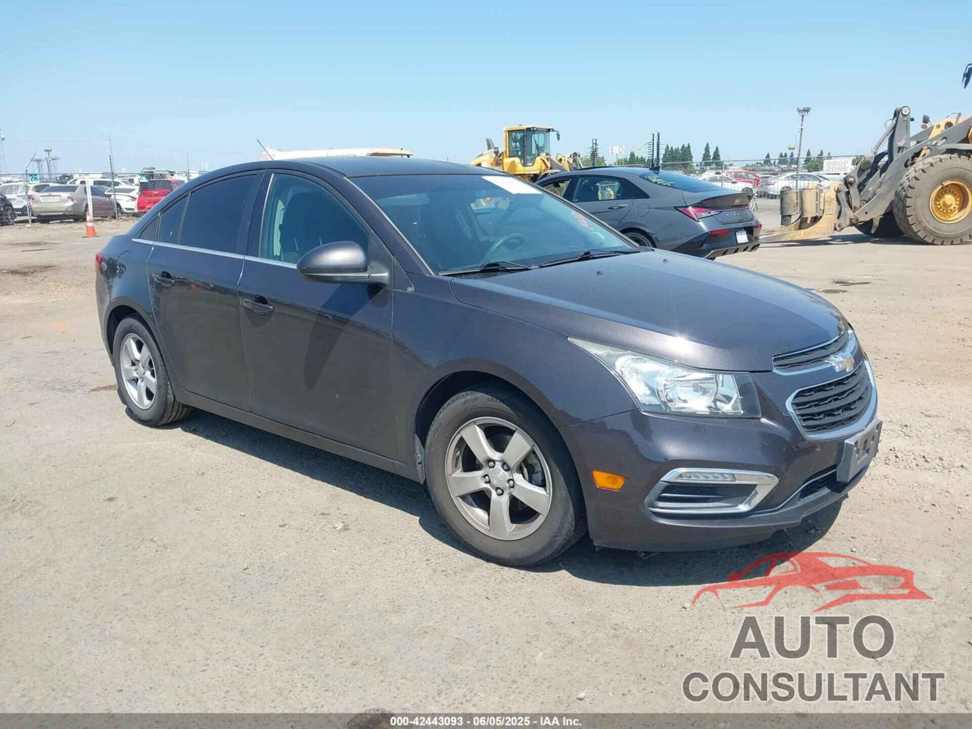 CHEVROLET CRUZE 2015 - 1G1PC5SB3F7266851